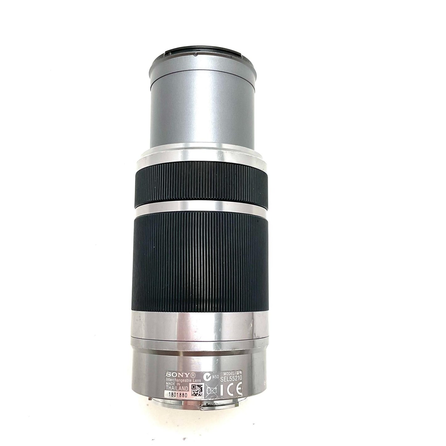 【最速発送】Sony E 55-210mm F4.5-6.3 OSS SEL55210 シルバー【難有】
