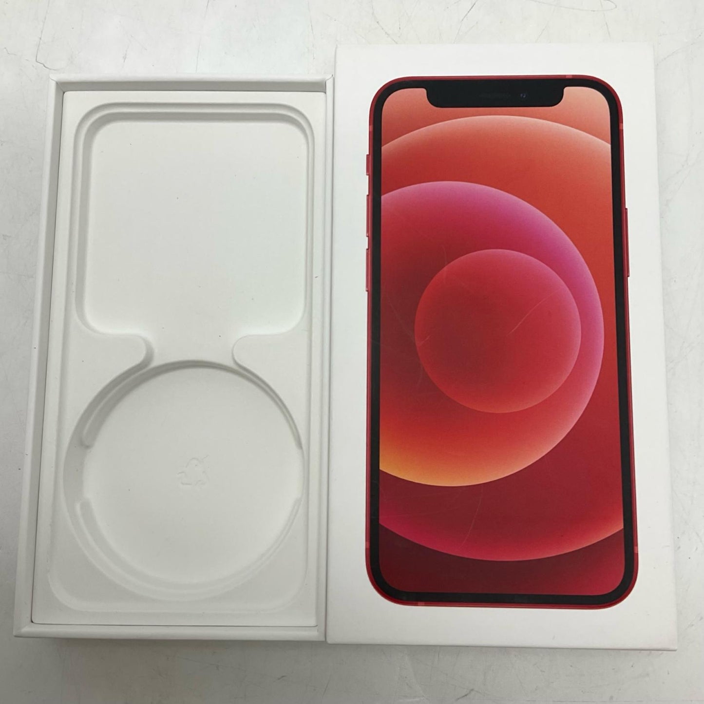 【全額返金保証】【最速発送】Apple iPhone iPhone 12 mini 64GB (PRODUCT)RED Softbank 白ロム 美品 動作確認済 85%