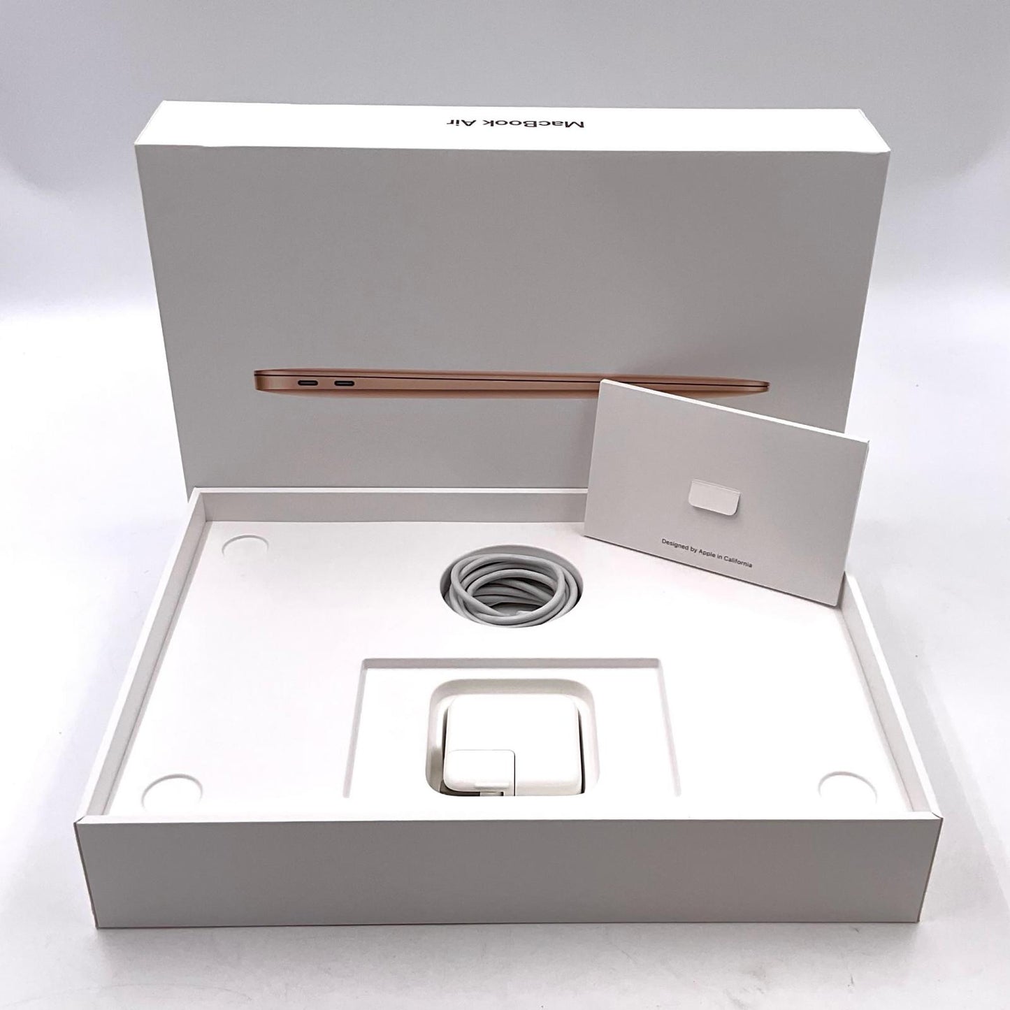 【最速発送】Apple MacBook Air 13インチ 2019 1.6 GHz デュアルコア Intel Core i5 8GB 128GB ゴールド【難有】