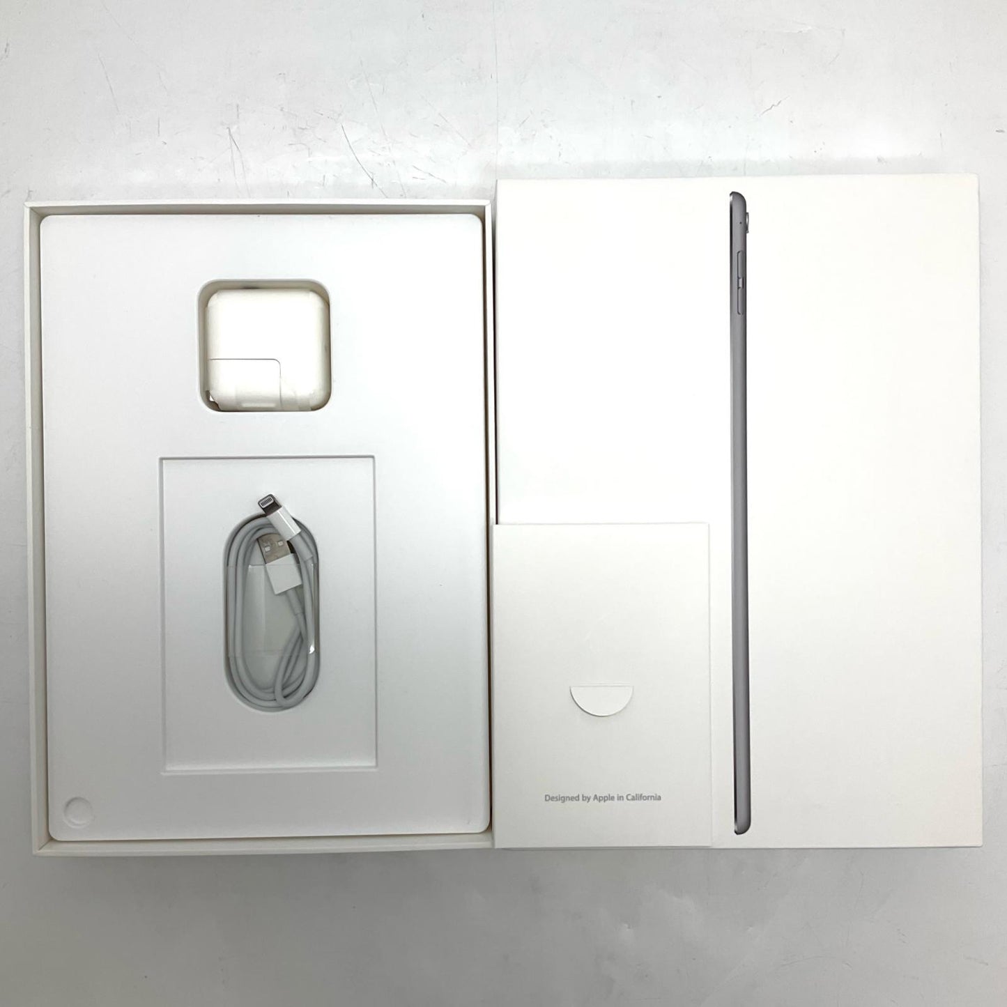 【全額返金保証】【最速発送】Apple iPad Pro 9.7インチ 第1世代 32GB スペースグレイ WiFi+Cellular SIMフリー 白ロム 動作確認済