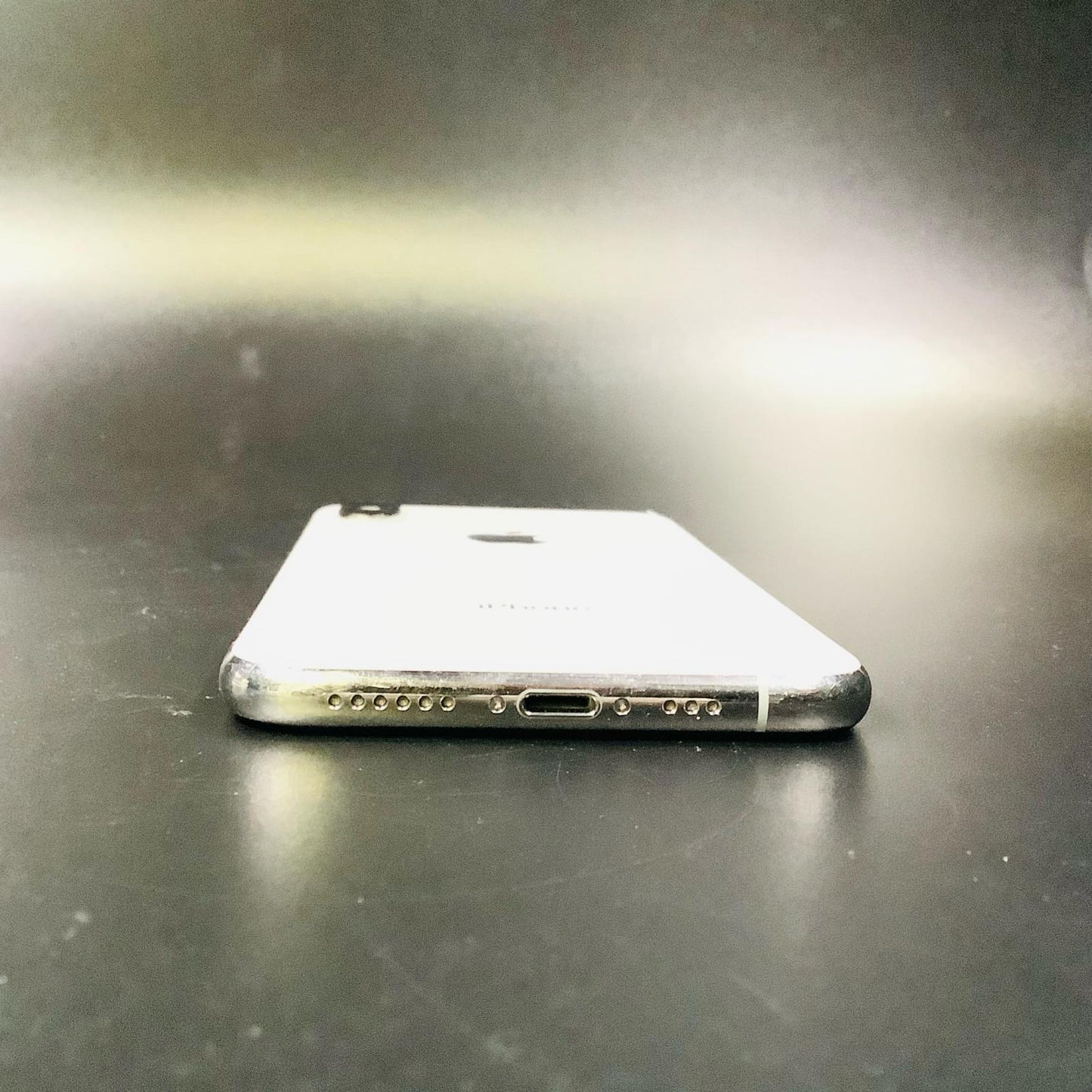 【最速発送】Apple iPhone iPhone XS 256GB シルバー Softbank 白ロム【難有】 76%