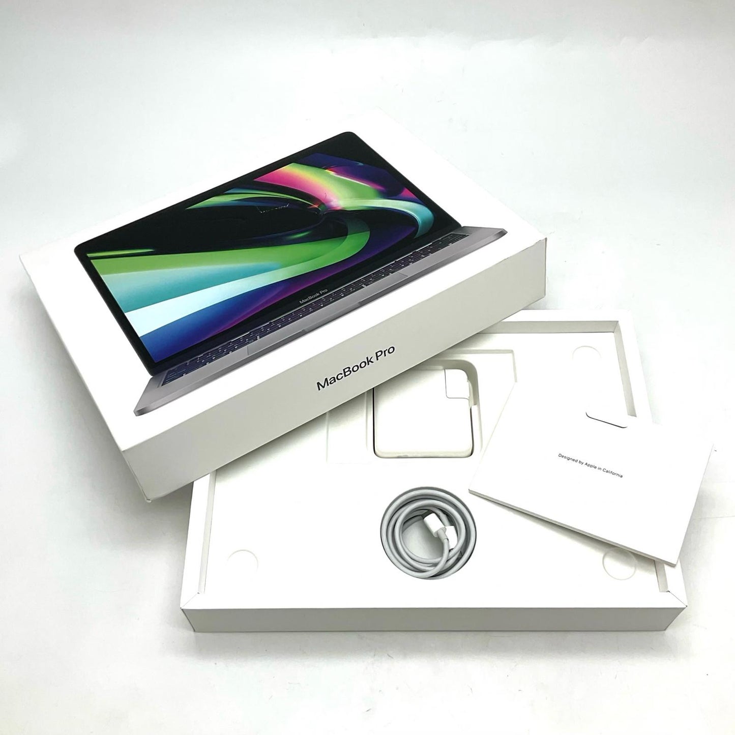【全額返金保証】【最速発送】Apple MacBook Pro 13インチ 2020 Apple M1 8GB 512GB スペースグレイ 95% 美品 動作確認済