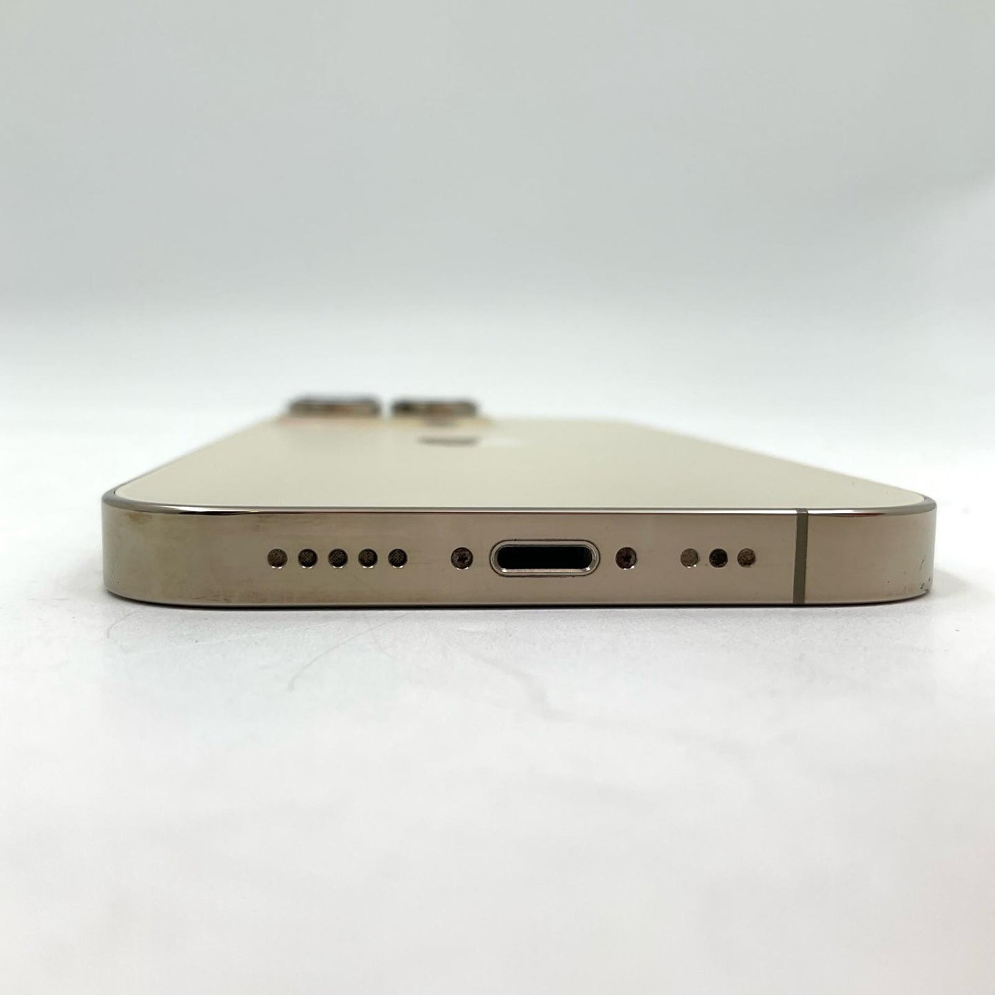 【全額返金保証】【最速発送】Apple iPhone iPhone 14 Pro 256GB ゴールド 楽天モバイル SIMフリー 白ロム 動作確認済 77%