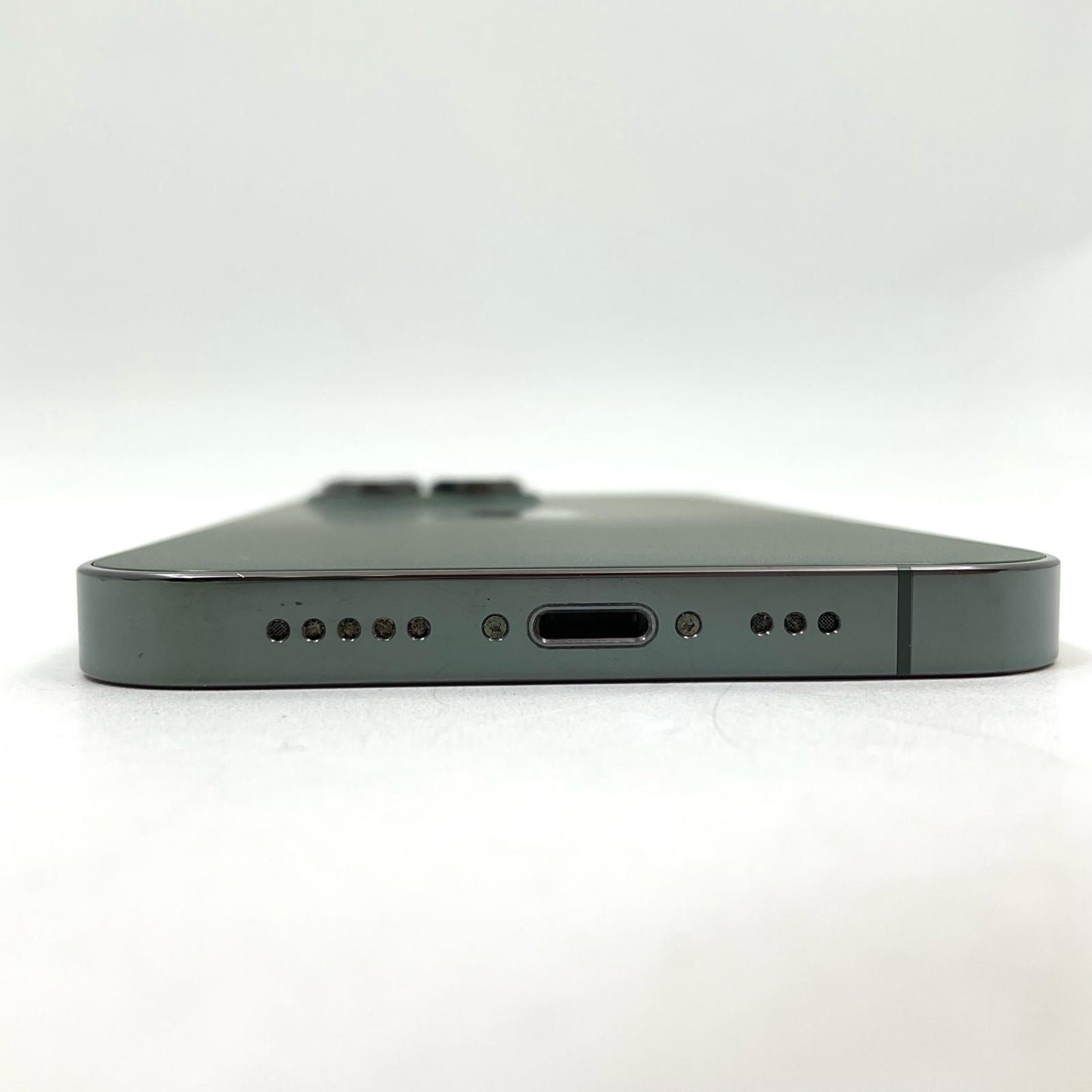 【全額返金保証】【最速発送】Apple iPhone iPhone 13 Pro 256GB アルパイングリーン au SIMフリー 美品 動作確認済 85%