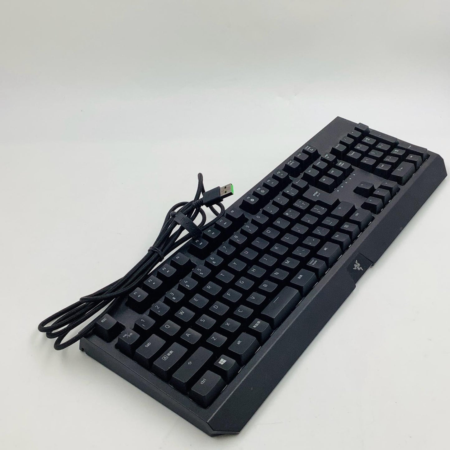 【全額返金保証】【最速発送】Razer BLACKWIDOW JP Green Switchゲーミングキーボード RZ03-02860800-R3J1 美品 動作確認済