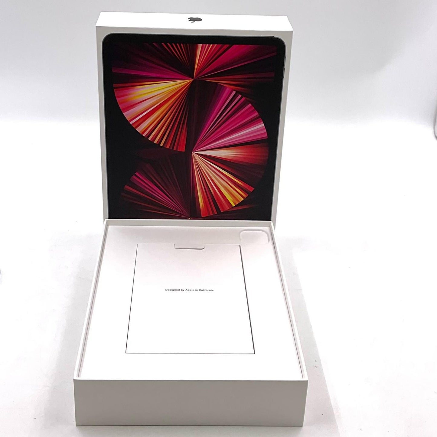 【全額返金保証】【最速発送】Apple iPad Pro 11インチ 第3世代 128GB スペースグレイ WiFi+Cellular Softbank 白ロム 美品 動作確認済