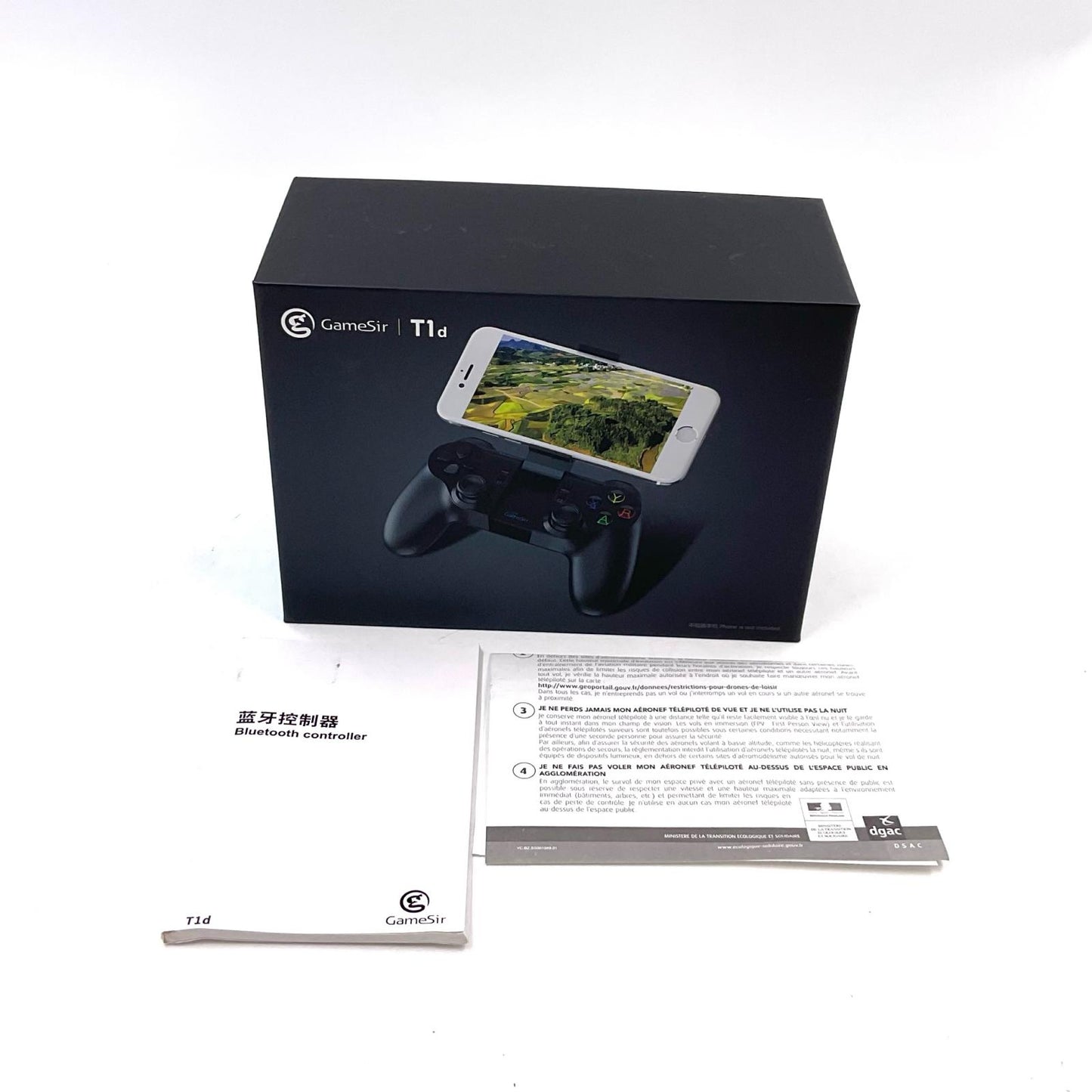 【全額返金保証】【最速発送】GameSir T1d 美品 動作確認済