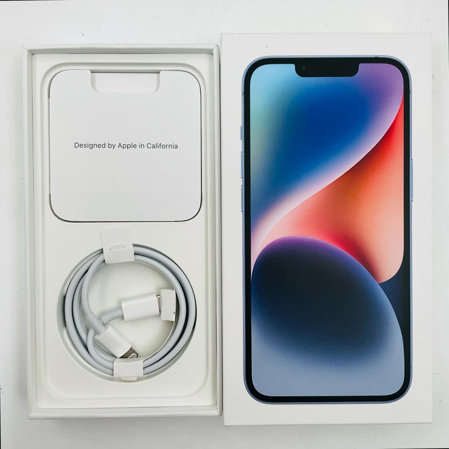 【全額返金保証】【最速発送】Apple iPhone iPhone 14 128GB ブルー SIMフリー 美品 動作確認済 83%