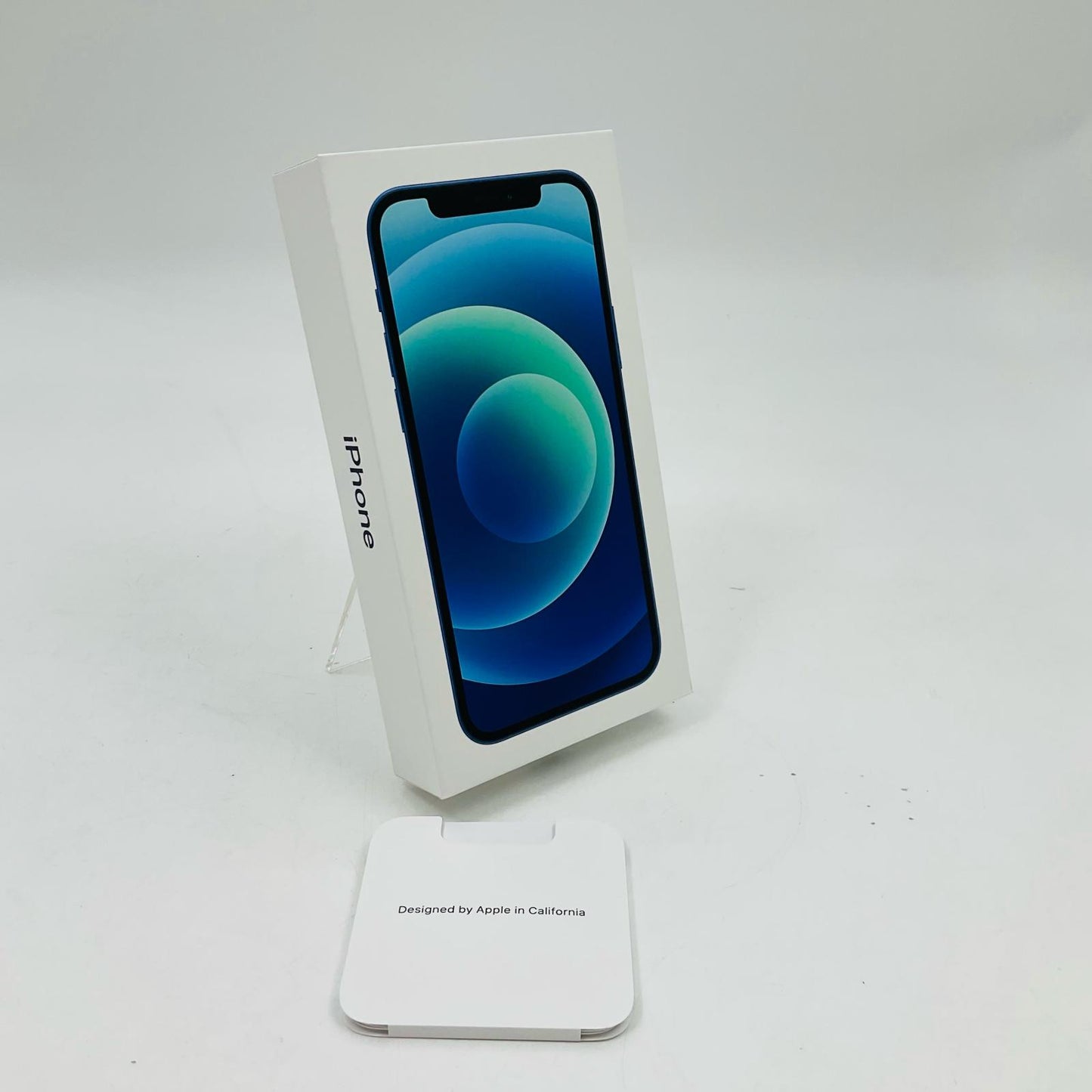 【全額返金保証】【最速発送】Apple iPhone iPhone 12 64GB ブルー Softbank SIMフリー 白ロム 美品 動作確認済 82%