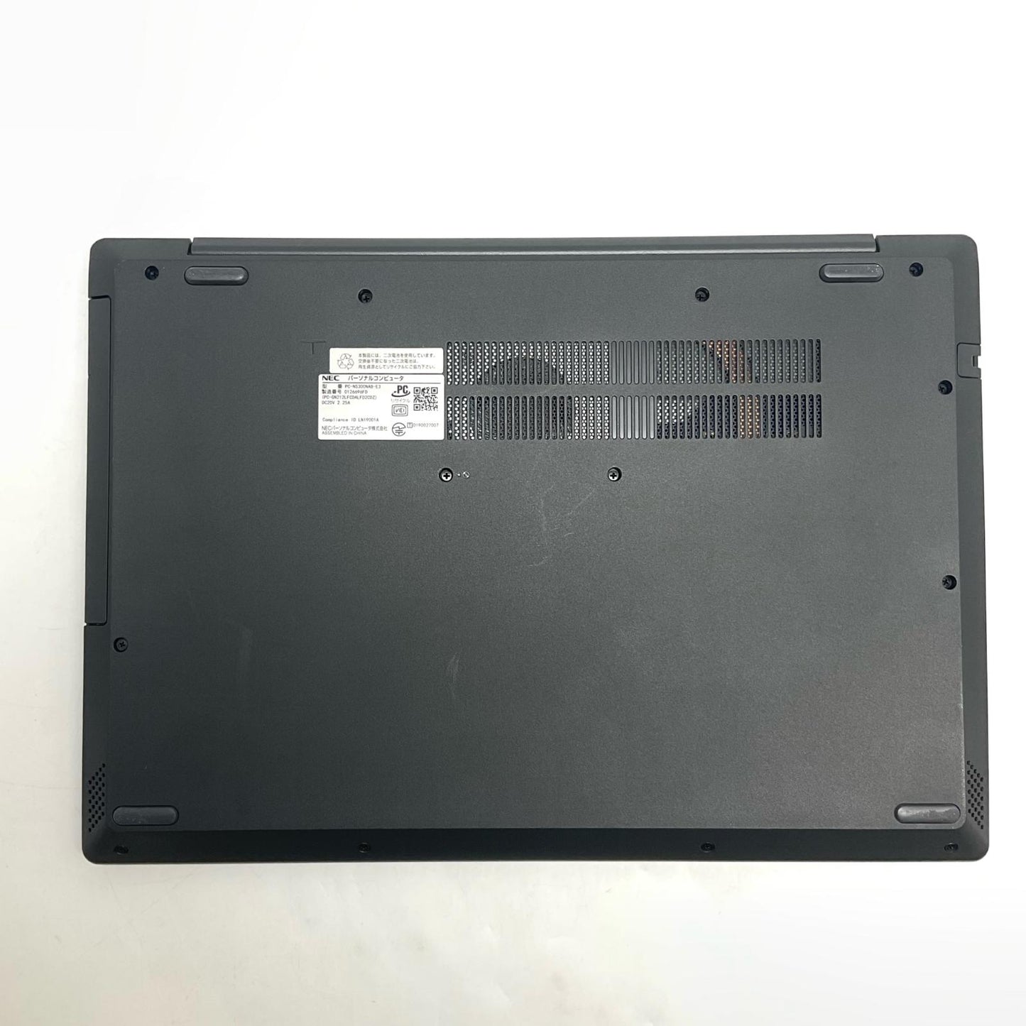 【全額返金保証】【最速発送】NEC LAVIE PC-NS300NAB-E3 Intel(R) Core(TM) i3- 8145U CPU @ 2.10GHz 4GB M.2 SSD 16GB HDD 1TB 96.3% 動作確認済