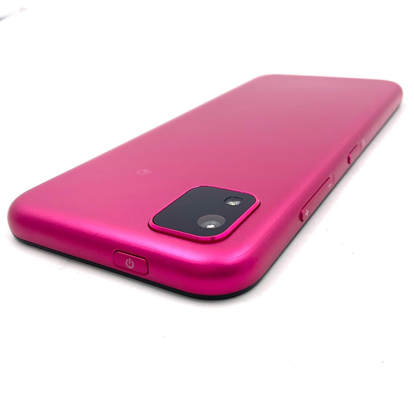 【全額返金保証】【最速発送】京セラ かんたんスマホ 3 64GB マゼンタ Softbank A205KC 白ロム 美品 動作確認済