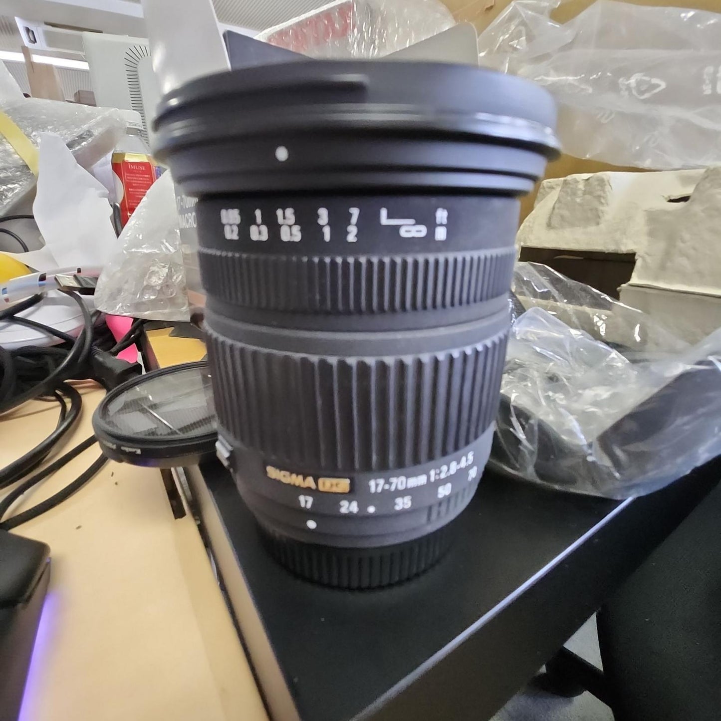 【最速発送】SIGMA 17-70mm F2.8-4.5 DC MACRO (ペンタックス用)【難有】
