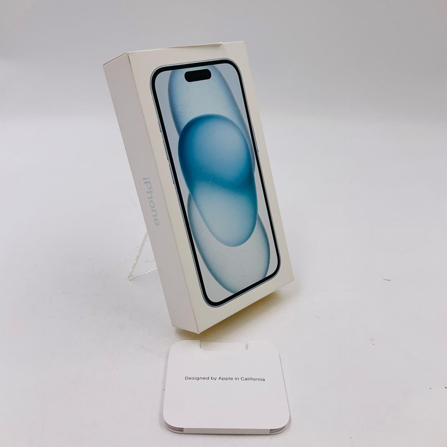 【全額返金保証】【最速発送】Apple iPhone iPhone 15 128GB ブルー au 美品 動作確認済 82%