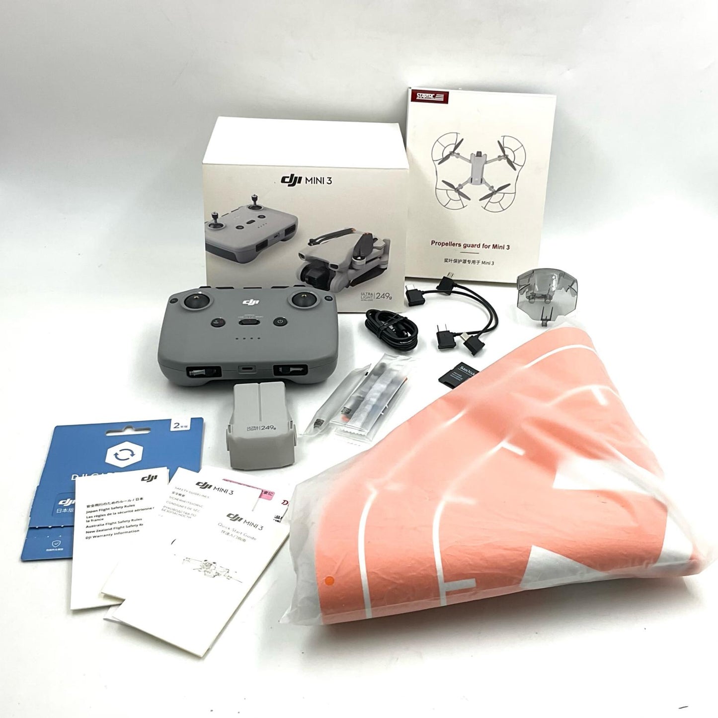 【全額返金保証】【最速発送】DJI Mini 3 美品 動作確認済