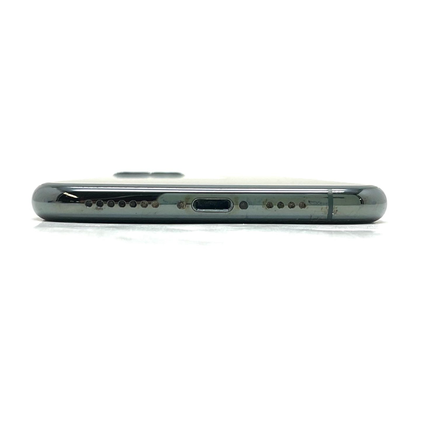 【最速発送】Apple iPhone iPhone 11 Pro Max 256GB ミッドナイト docomo 白ロム【難有】 76%