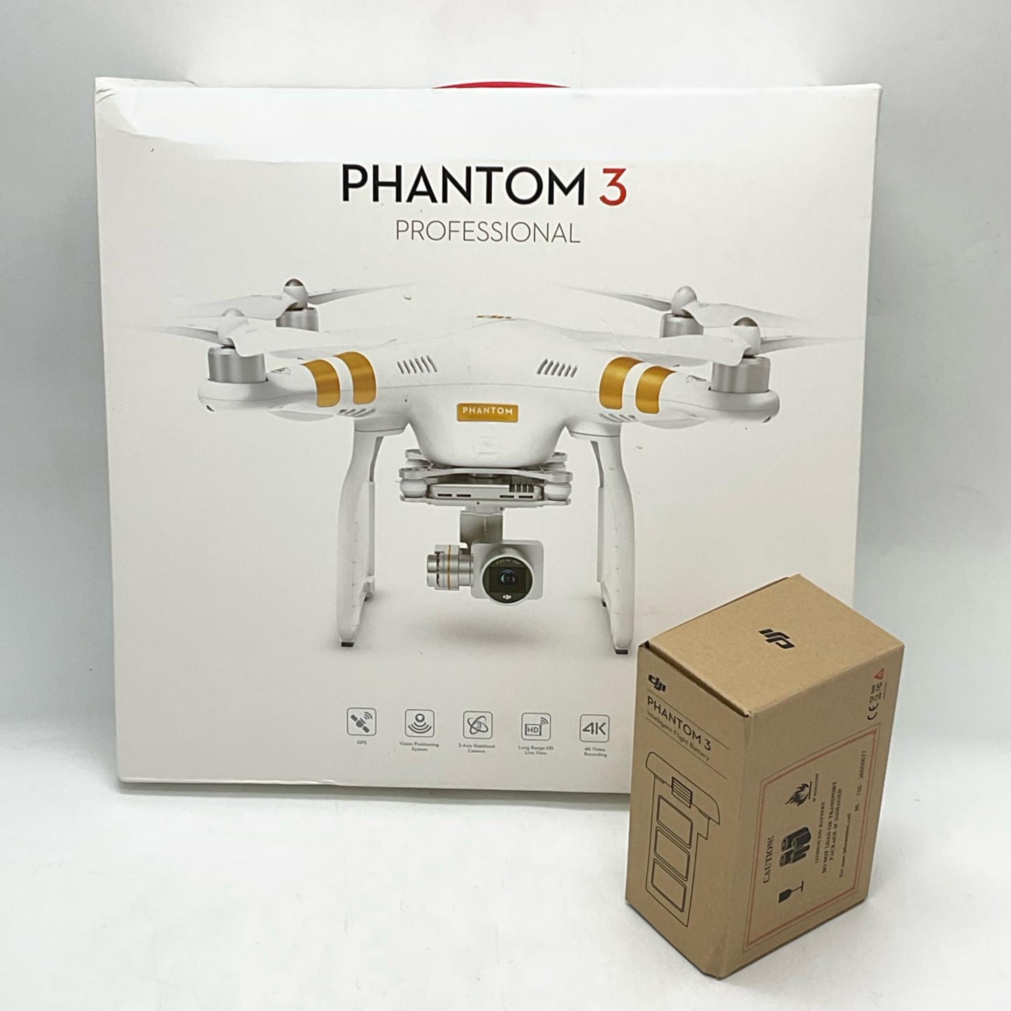 【全額返金保証】【最速発送】DJI PHANTOM 3 PROFESSIONAL 新品未開封 即納OK