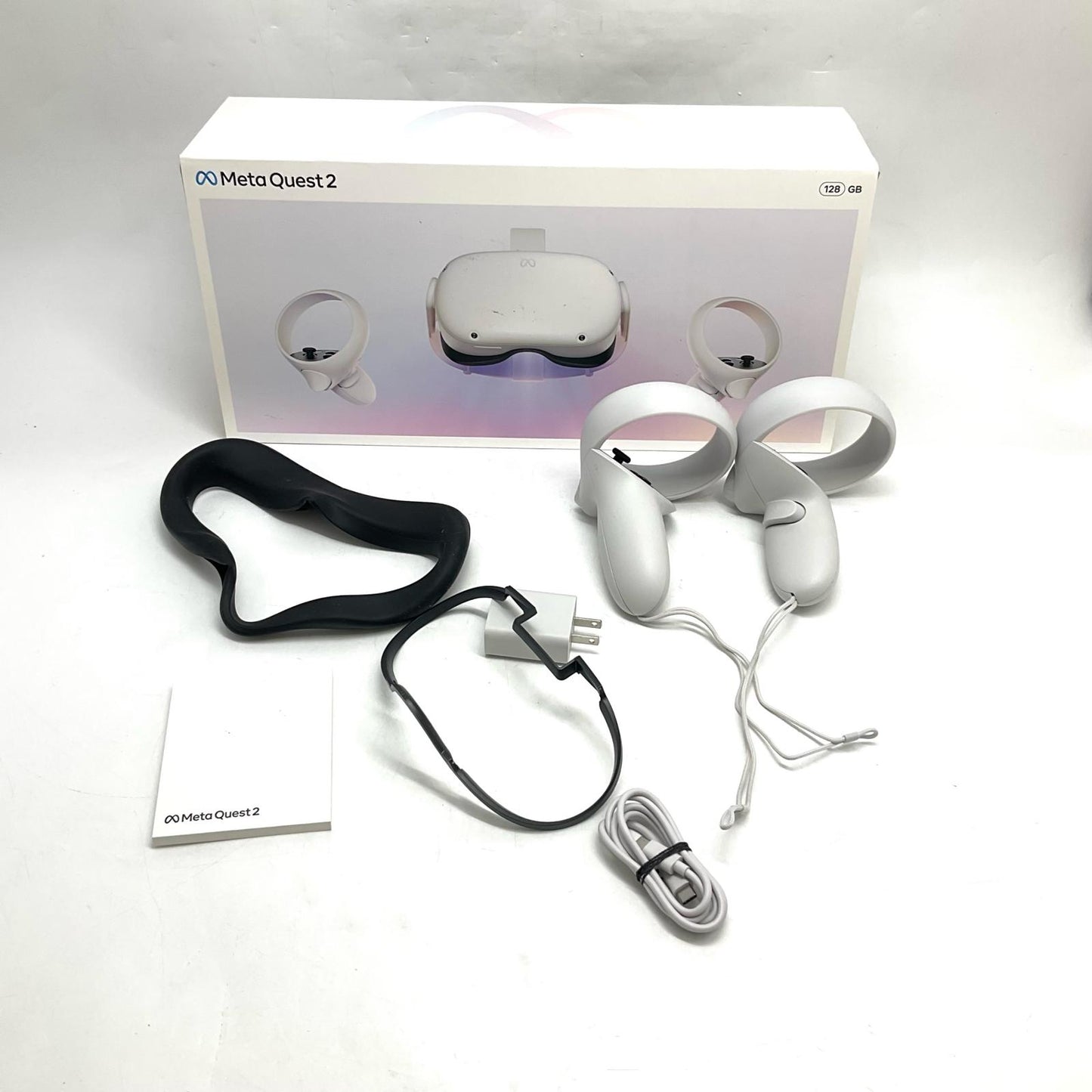 【全額返金保証】【最速発送】Meta Quest 2 128GB 899-00183-02 899-00183-02 美品 動作確認済