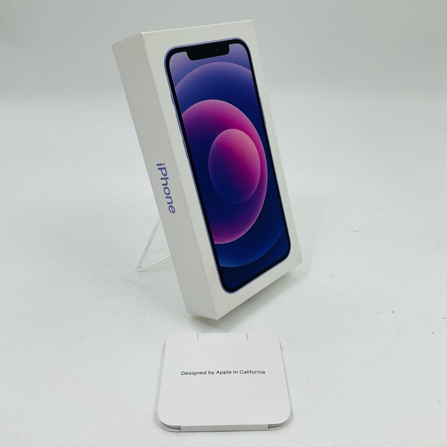 【全額返金保証】【最速発送】Apple iPhone iPhone 12 128GB パープル au SIMフリー 白ロム 動作確認済 77%