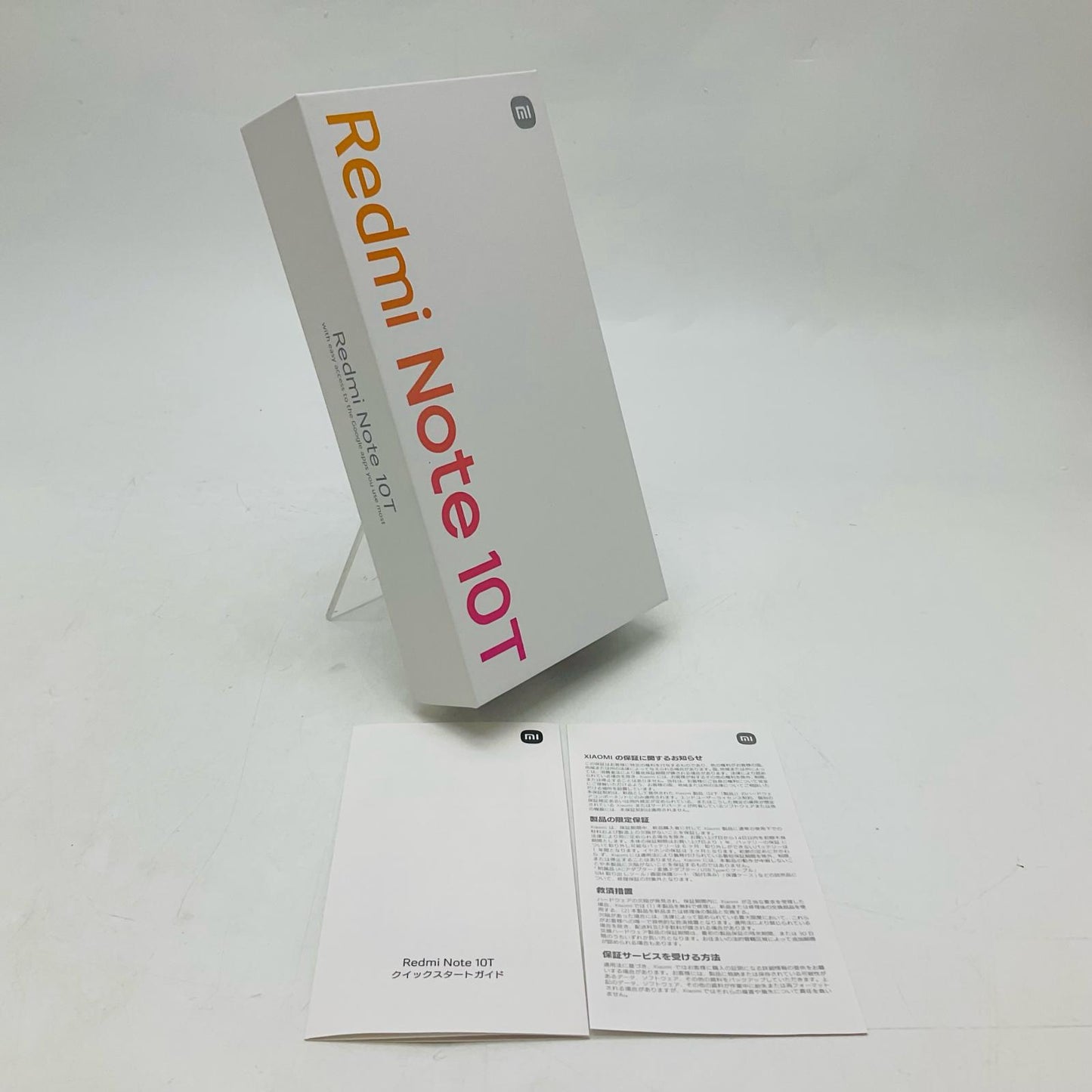 【全額返金保証】【最速発送】Xiaomi Redmi Note 10T 64GB レイクブルー 22021119KR 美品 動作確認済
