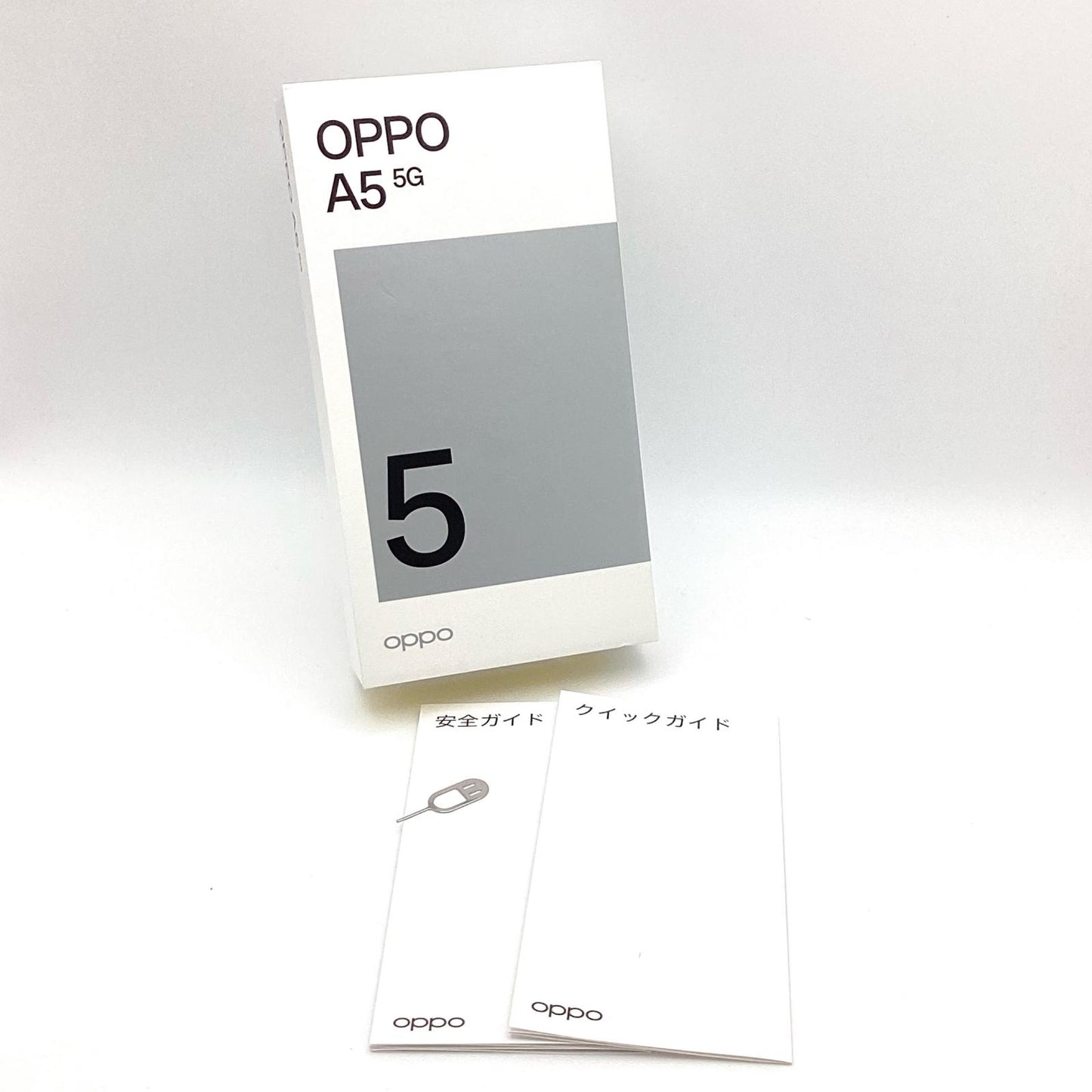 【全額返金保証】【最速発送】OPPO A 5 5G 128GB グリーン au OPG06 白ロム 超美品 動作確認済