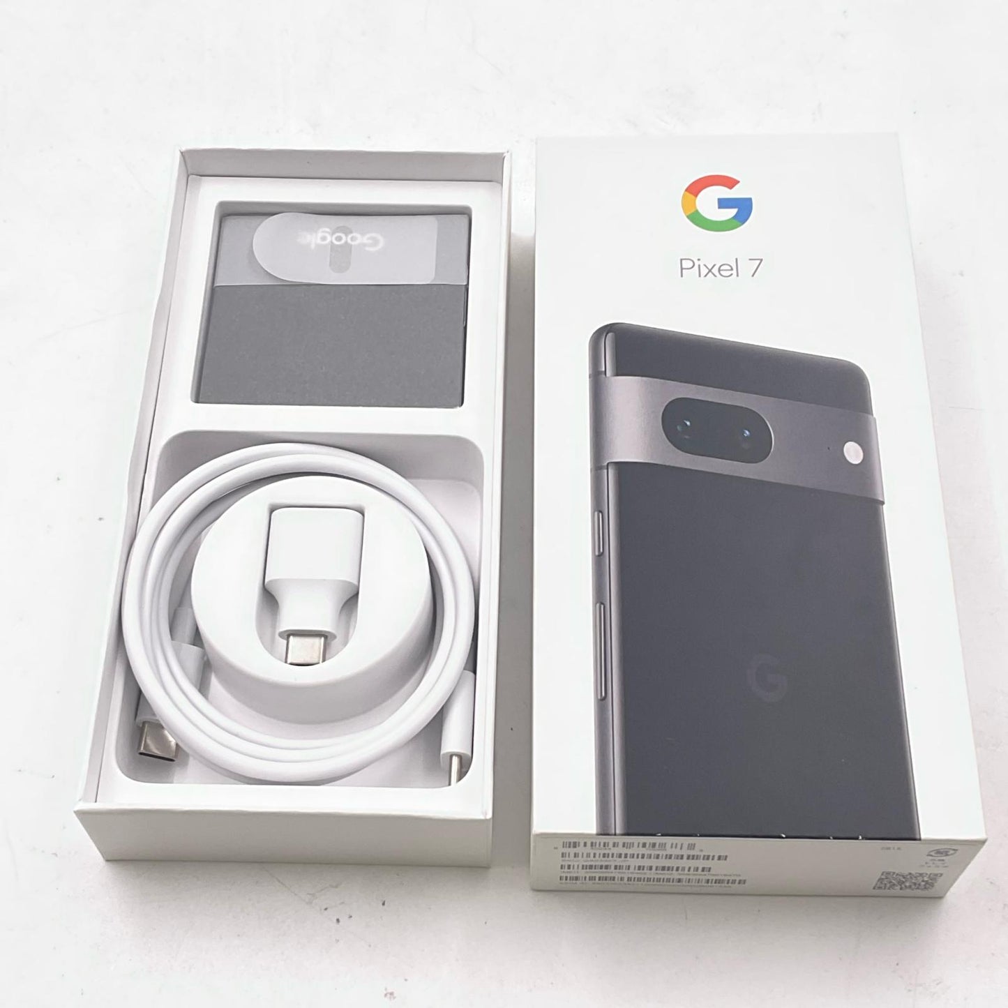 【全額返金保証】【最速発送】Google Pixel pixel7 128GB ブラック au SIMフリー G03Z5 美品 動作確認済