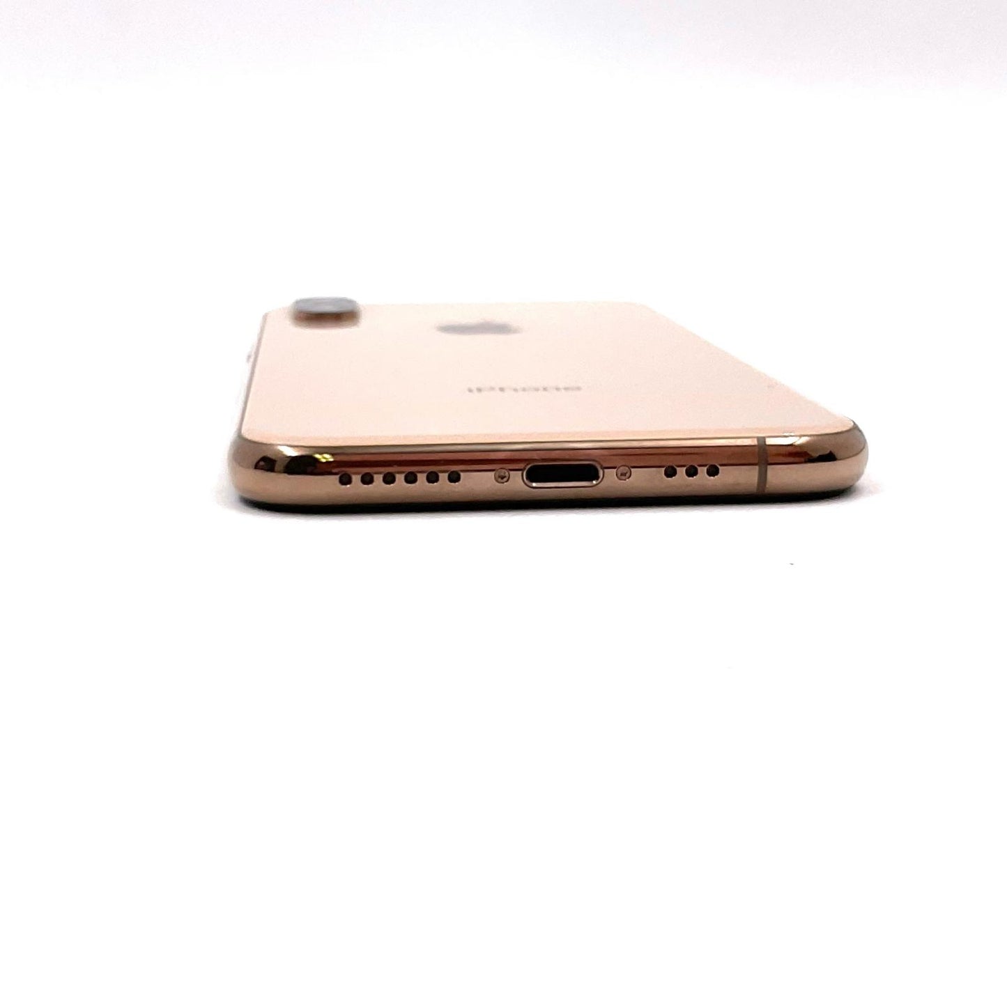 【最速発送】Apple iPhone iPhone XS 256GB ゴールド docomo 白ロム【難有】