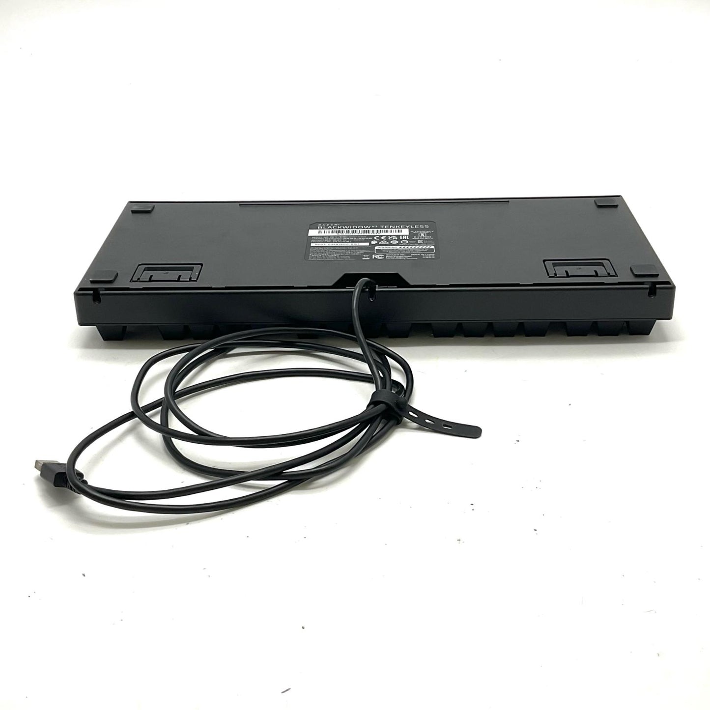 【全額返金保証】【最速発送】Razer BLACKWIDOW V3 TENKEYLESS RZ03-0349 美品 動作確認済