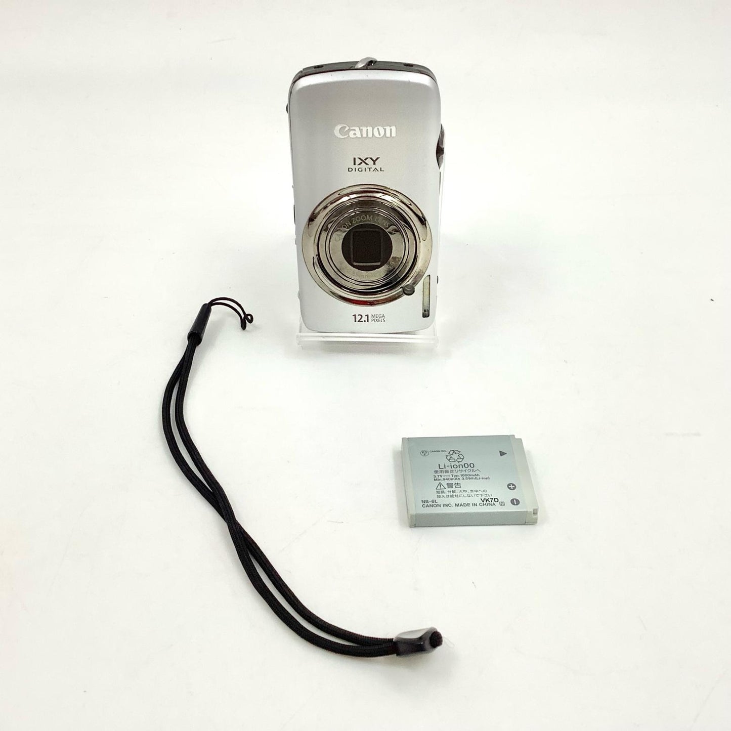 【全額返金保証】【最速発送】Canon IXY DIGITAL 930 IS シルバー 動作確認済
