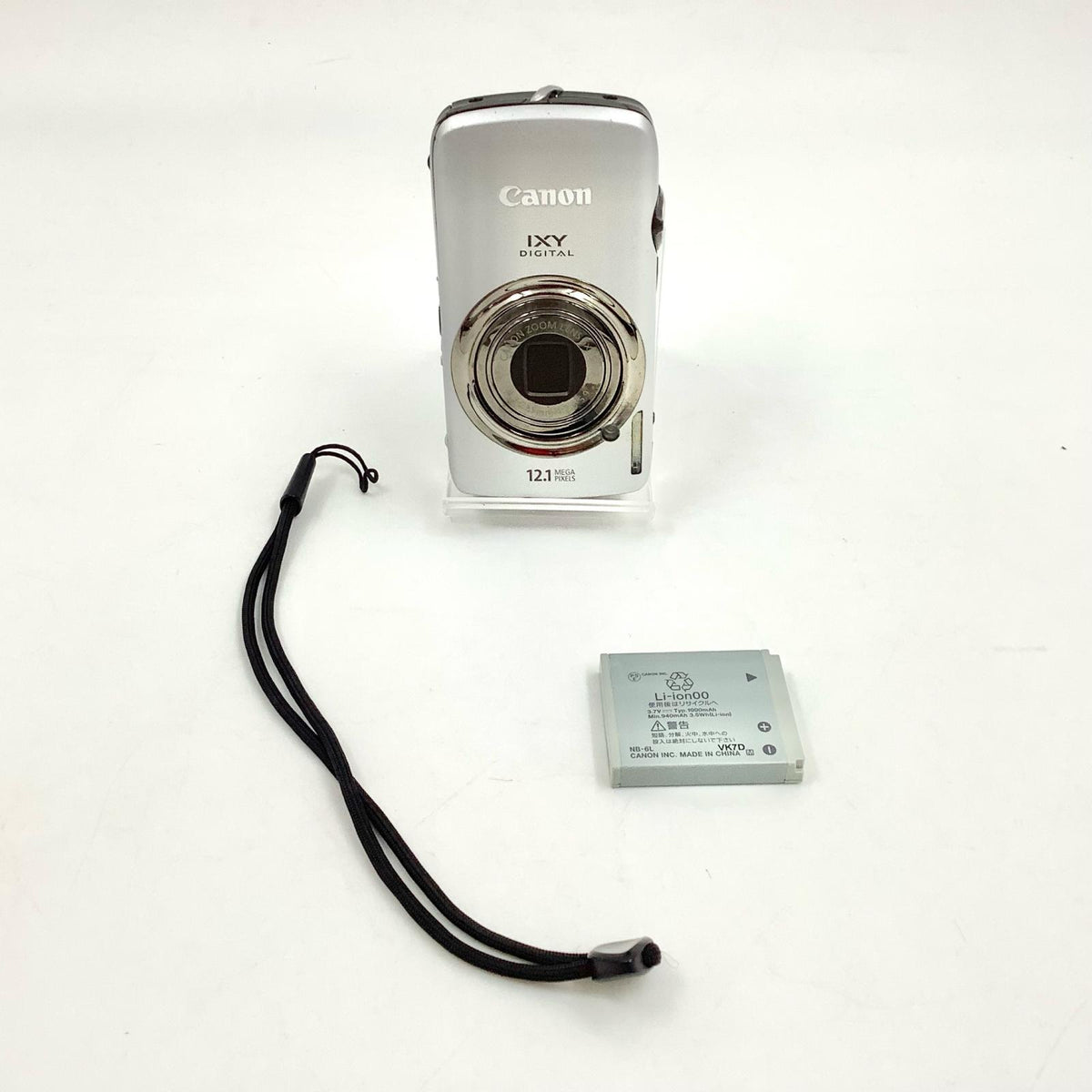 【全額返金保証】【最速発送】Canon IXY DIGITAL 930 IS シルバー 動作確認済