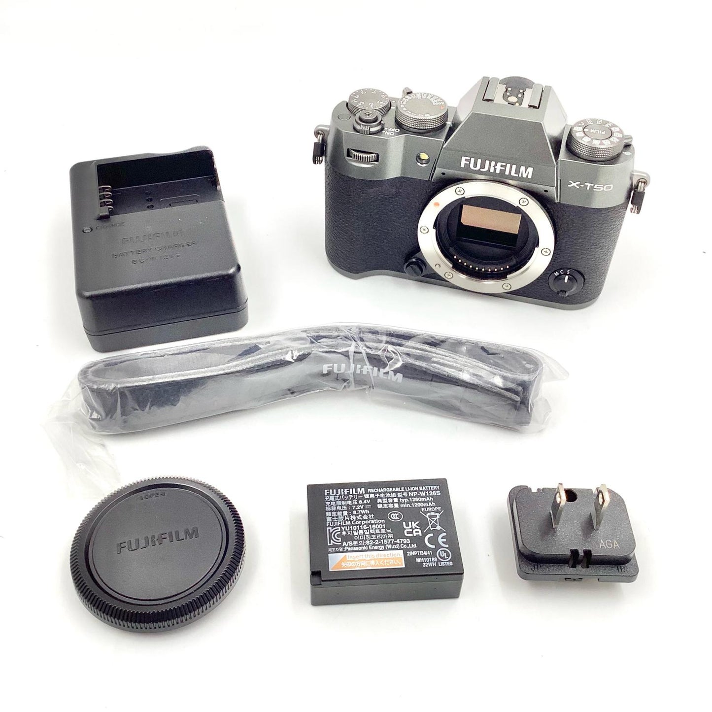 【全額返金保証】【最速発送】FUJIFILM デジタル一眼 X-T50 ボディ 美品 動作確認済