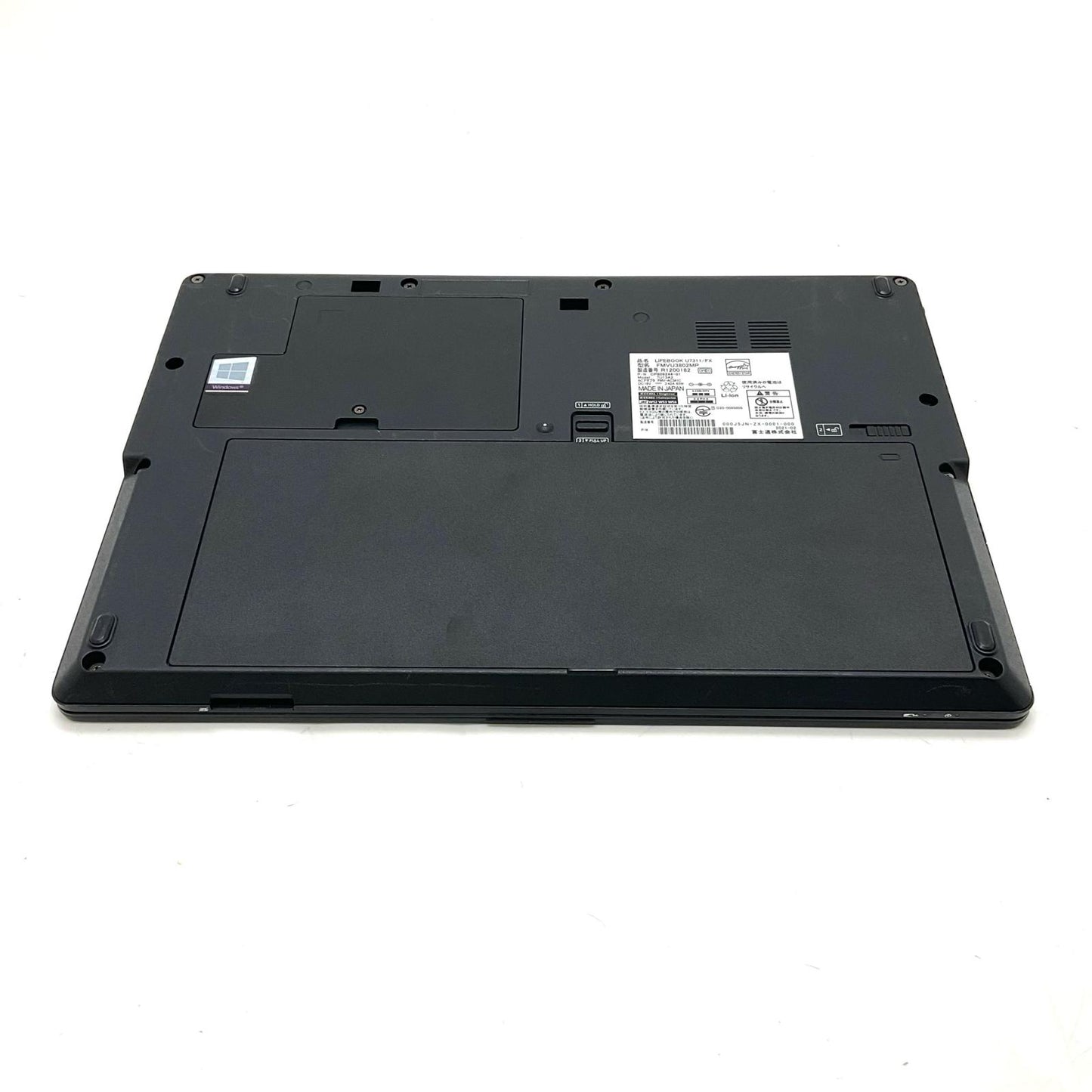 【全額返金保証】【最速発送】Fujitsu FMVU3802MP 11th Gen Core i5-1135G7 2.40GHz 8GB SSD 256GB 動作確認済