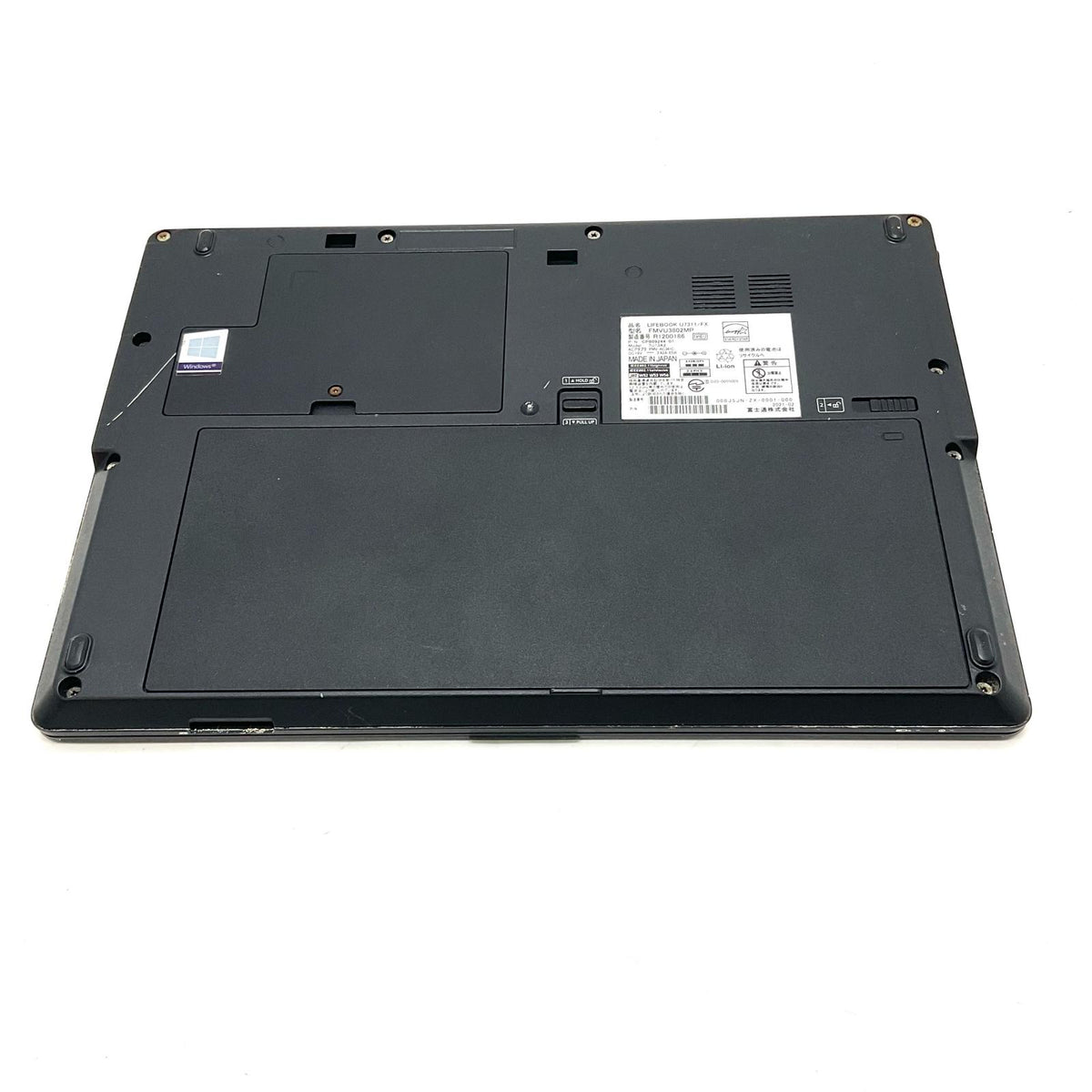 【全額返金保証】【最速発送】富士通 FMVU3802MP 11th Gen Core i5-1135G7 2.40GHz 8GB SSD 256GB 動作確認済