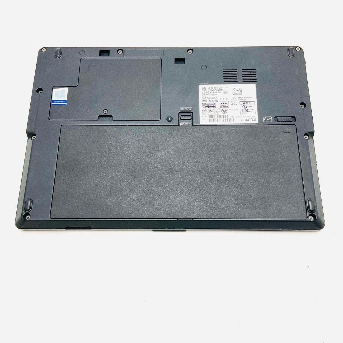 【全額返金保証】【最速発送】Fujitsu FMVU3802MP 11th Gen Core i5-1135G7 2.40GHz 8GB SSD 256GB 動作確認済