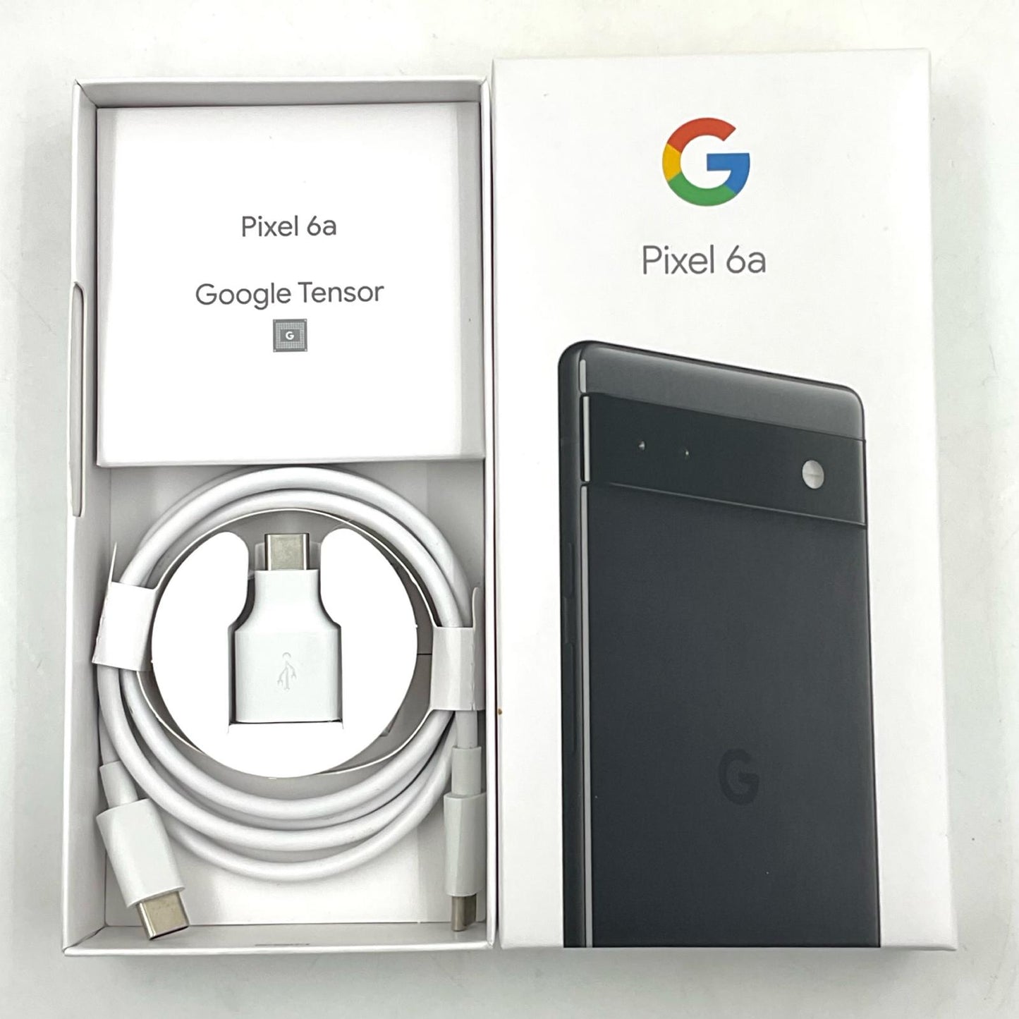 【全額返金保証】【最速発送】Google Pixel 6a 128GB チャコール SIMフリー GB17L 白ロム 美品 動作確認済
