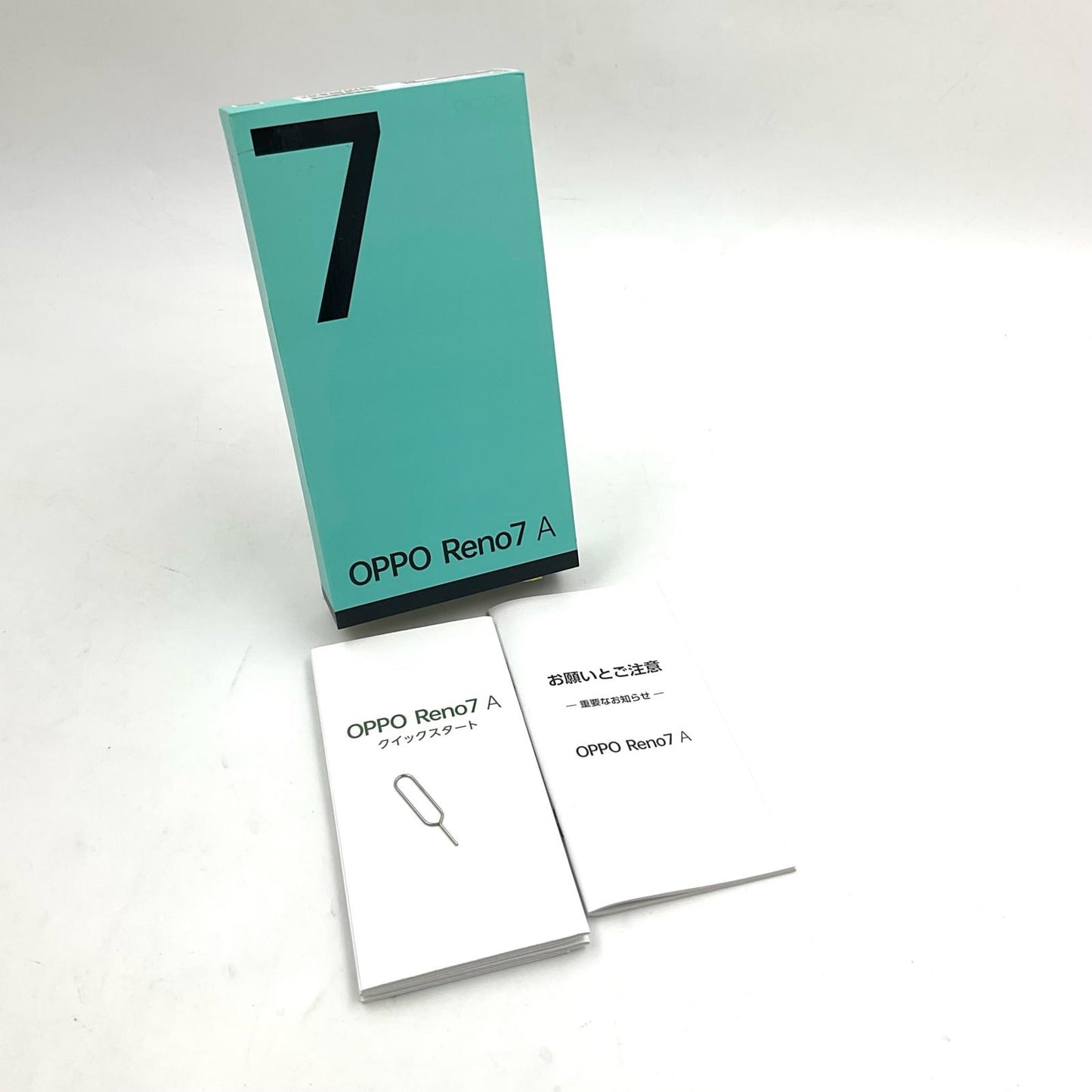 【全額返金保証】【最速発送】OPPO Reno 7A 128GB ドリームブルー Y!mobile A201OP 白ロム 美品 動作確認済
