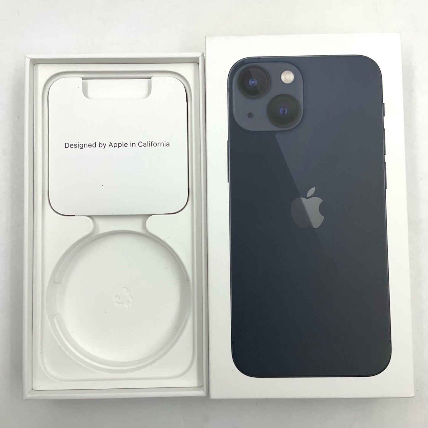 【全額返金保証】【最速発送】Apple iPhone iPhone 13 mini 128GB ミッドナイト 楽天モバイル SIMフリー 白ロム 美品 動作確認済 81%