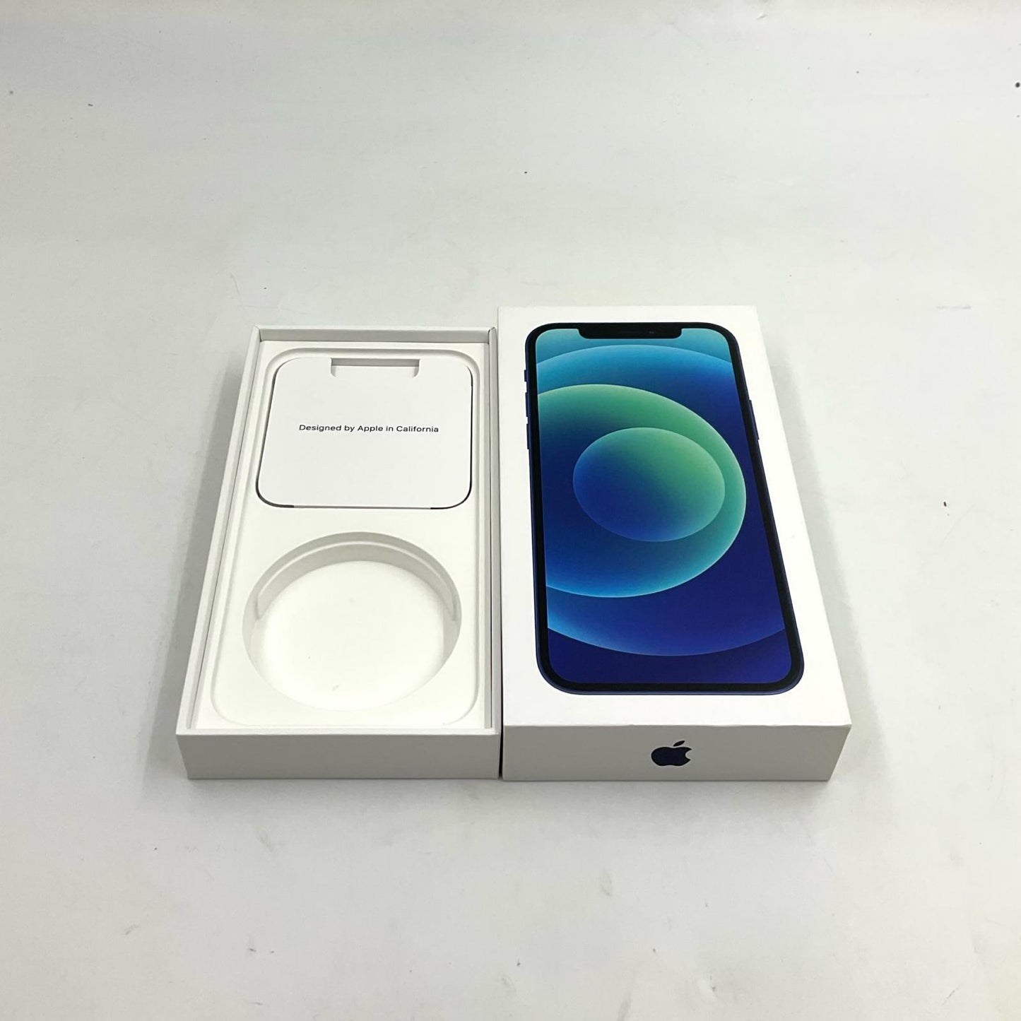 【最速発送】Apple iPhone iPhone 12 128GB ブルー Softbank SIMフリー 白ロム【難有】 73%