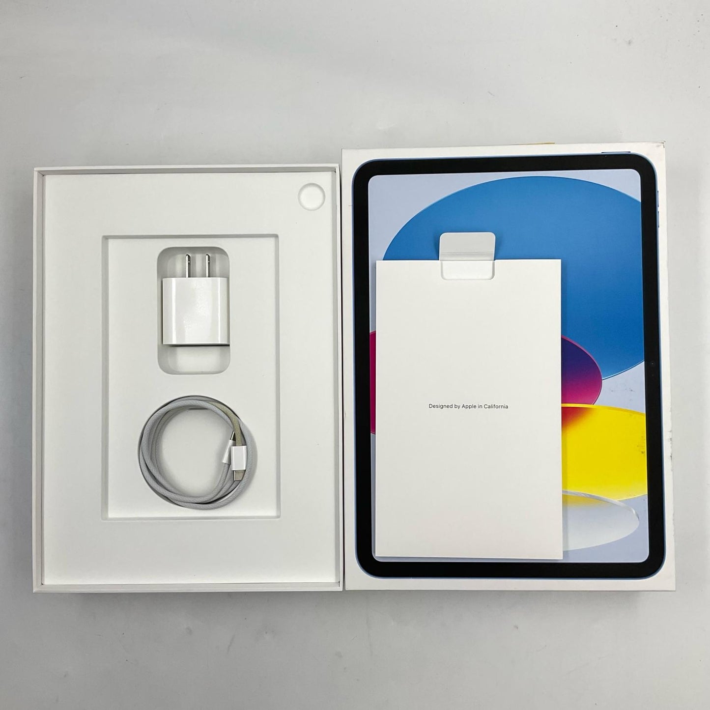 【全額返金保証】【最速発送】Apple iPad iPad 10.9インチ 第10世代 64GB ブルー Wi-Fi 美品 動作確認済