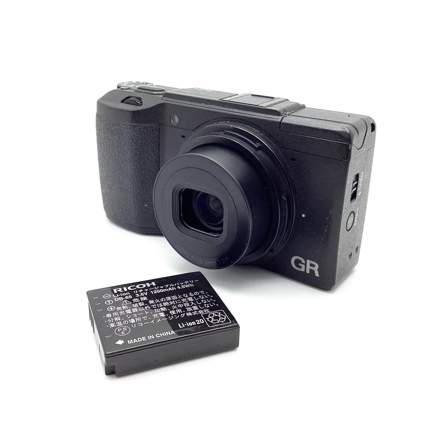 【最速発送】RICOH コンパクトデジタルカメラ GR II【難有】