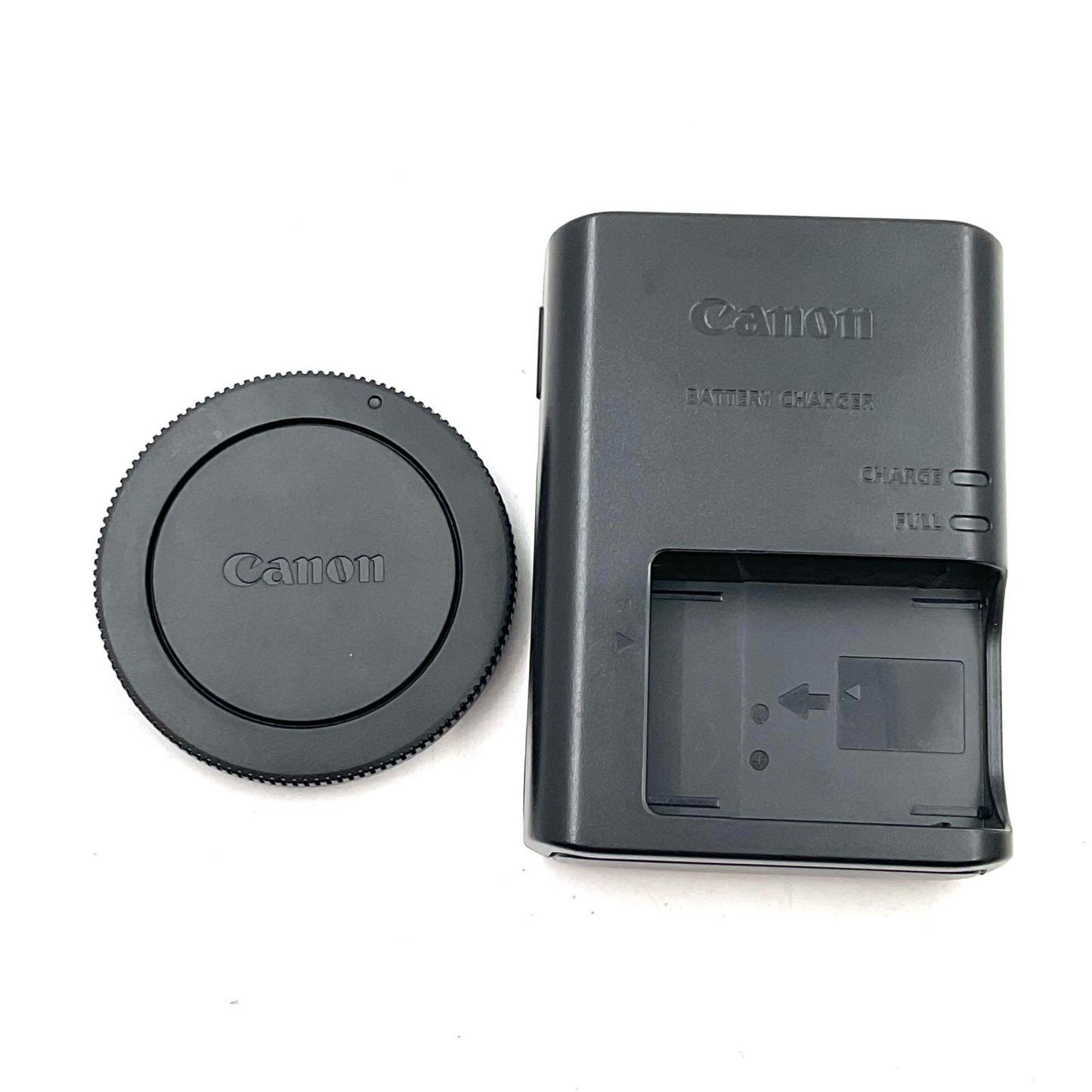 【全額返金保証】【最速発送】Canon デジタル一眼 EOS Kiss M ボディ ブラック 美品 動作確認済