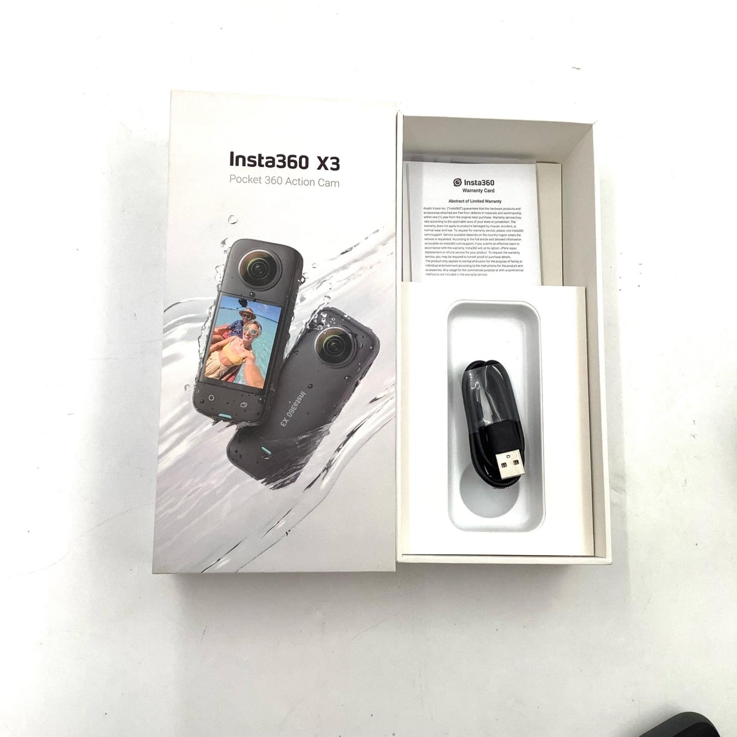 【全額返金保証】【最速発送】Insta360 インスタ360 X3 超美品 動作確認済