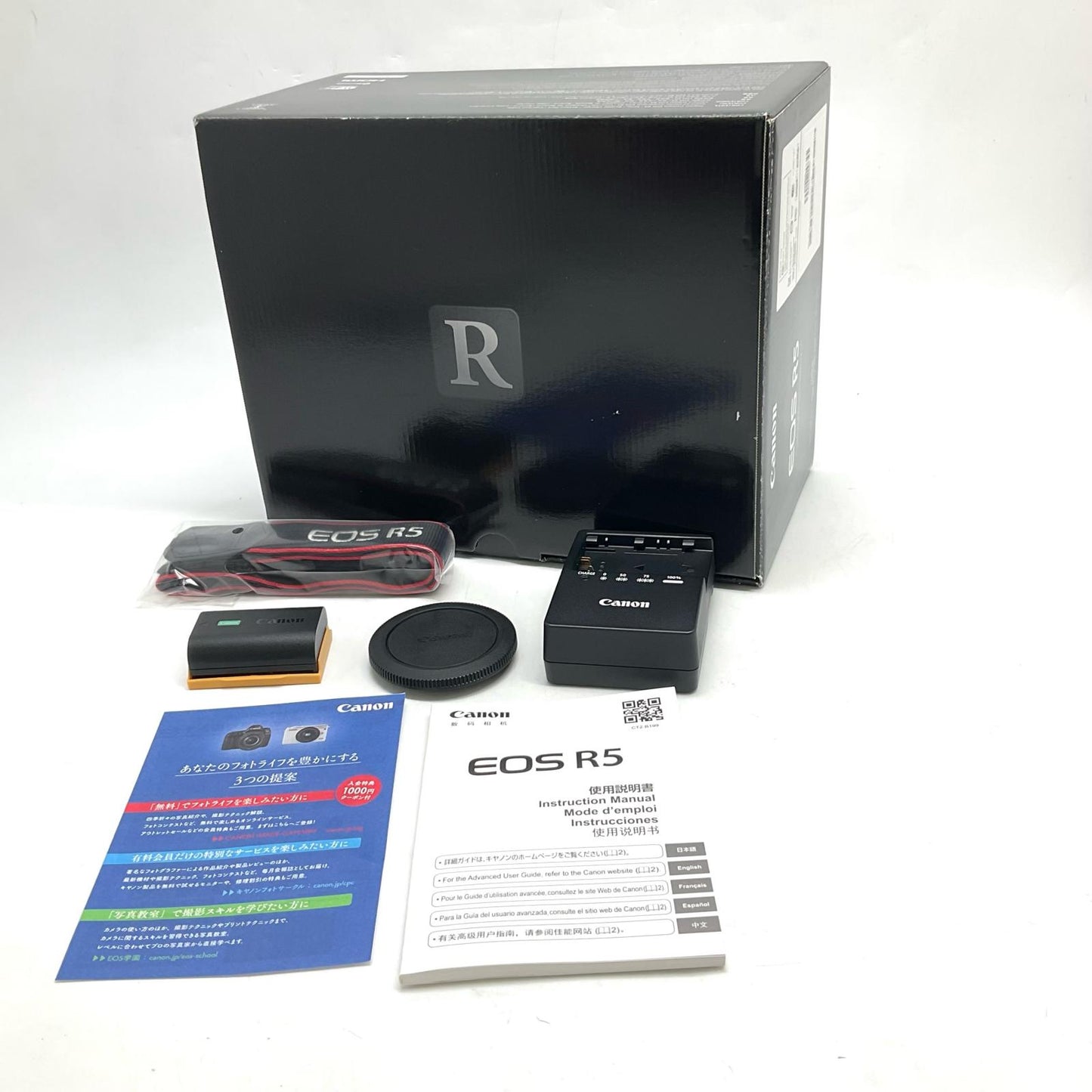 【全額返金保証】【最速発送】Canon デジタル一眼 EOS R5 ボディ 美品 動作確認済