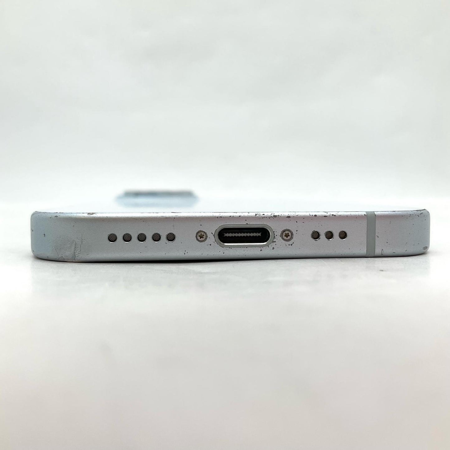 【全額返金保証】【最速発送】Apple iPhone iPhone 15 128GB ブルー docomo 白ロム 動作確認済 88%