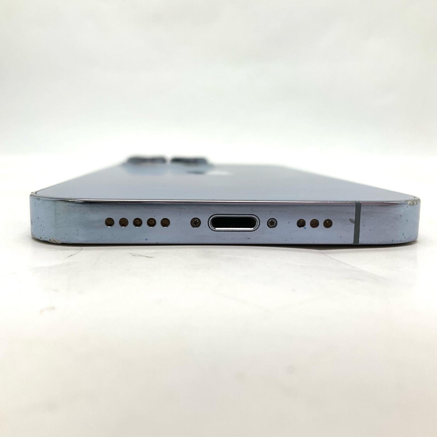 【最速発送】Apple iPhone iPhone 13 Pro 128GB シエラブルー SIMフリー【難有】 74%
