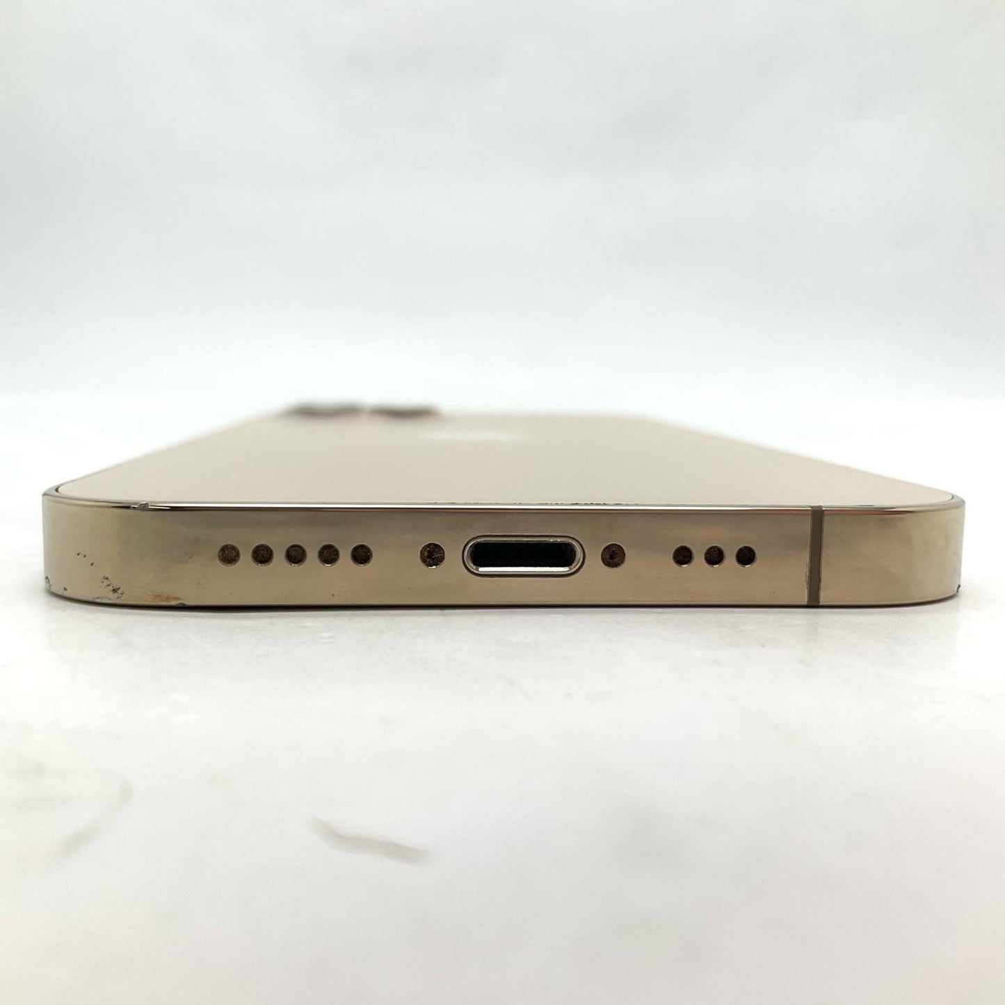 【最速発送】Apple iPhone iPhone 12 Pro 128GB ゴールド 楽天モバイル 白ロム【難有】 55%