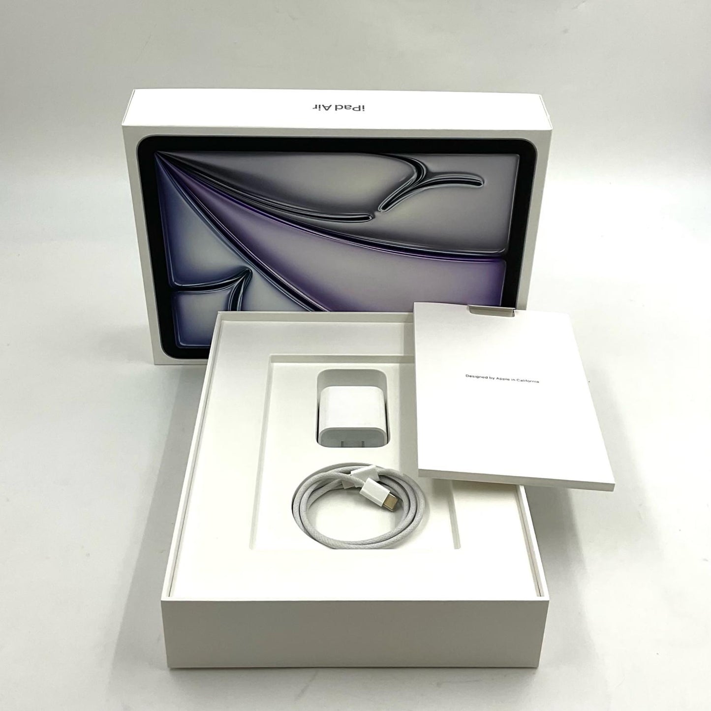 【全額返金保証】【最速発送】Apple iPad Air M2 11インチ 256GB スペースグレイ Wi-Fi 美品 動作確認済
