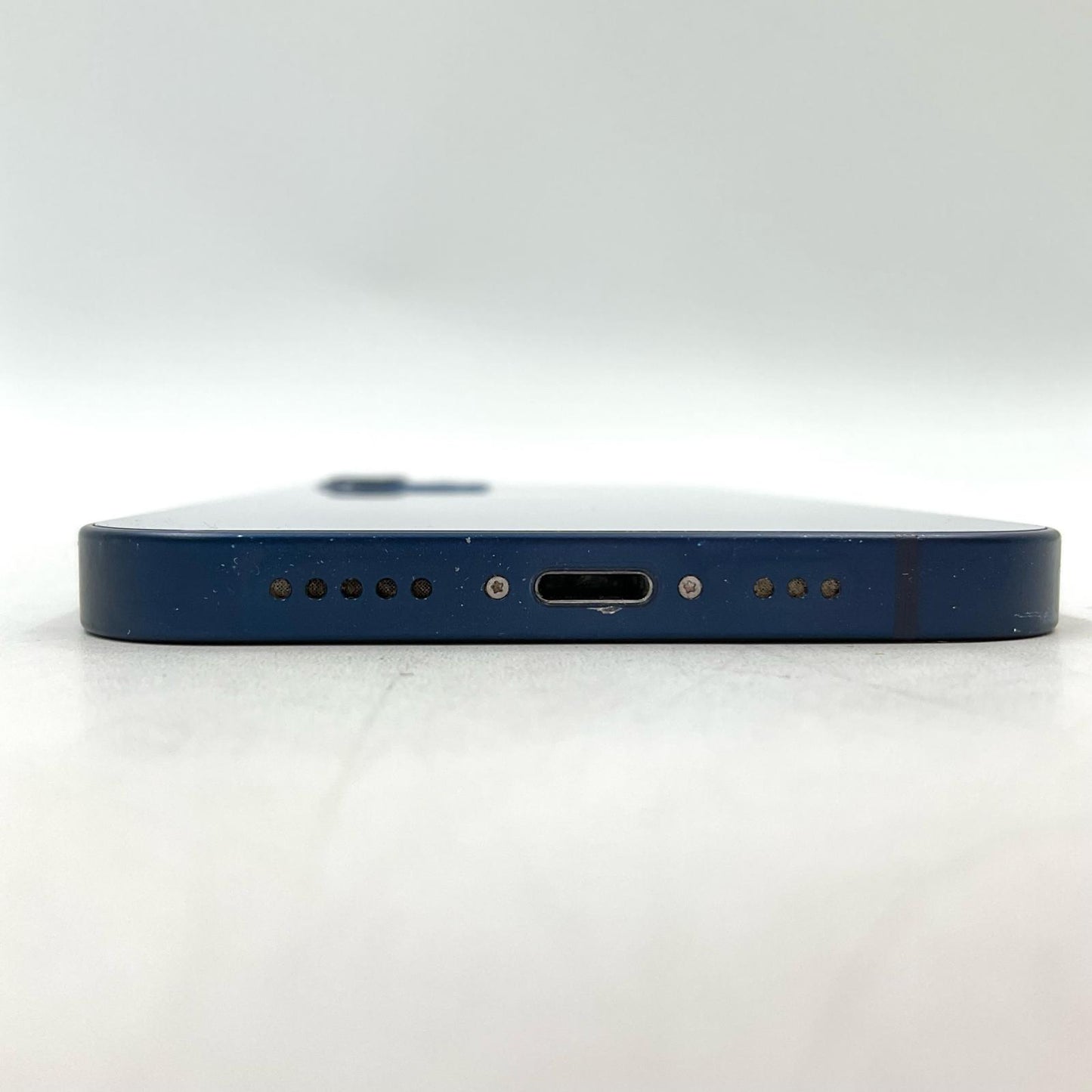 【全額返金保証】【最速発送】Apple iPhone iPhone 12 256GB ブルー Softbank 白ロム 動作確認済 75%
