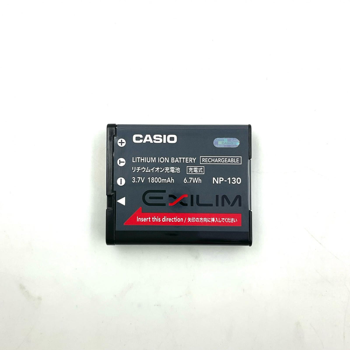 【全額返金保証】【最速発送】CASIO コンパクトデジタルカメラ EXILIM HS EX-ZR1000 ホワイト 動作確認済
