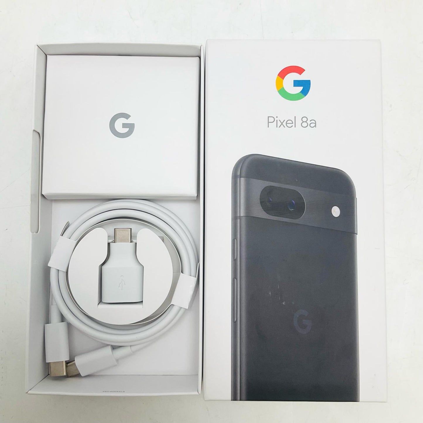 【全額返金保証】【最速発送】Google Pixel 8a 128GB Obsidian au G576D 美品 動作確認済