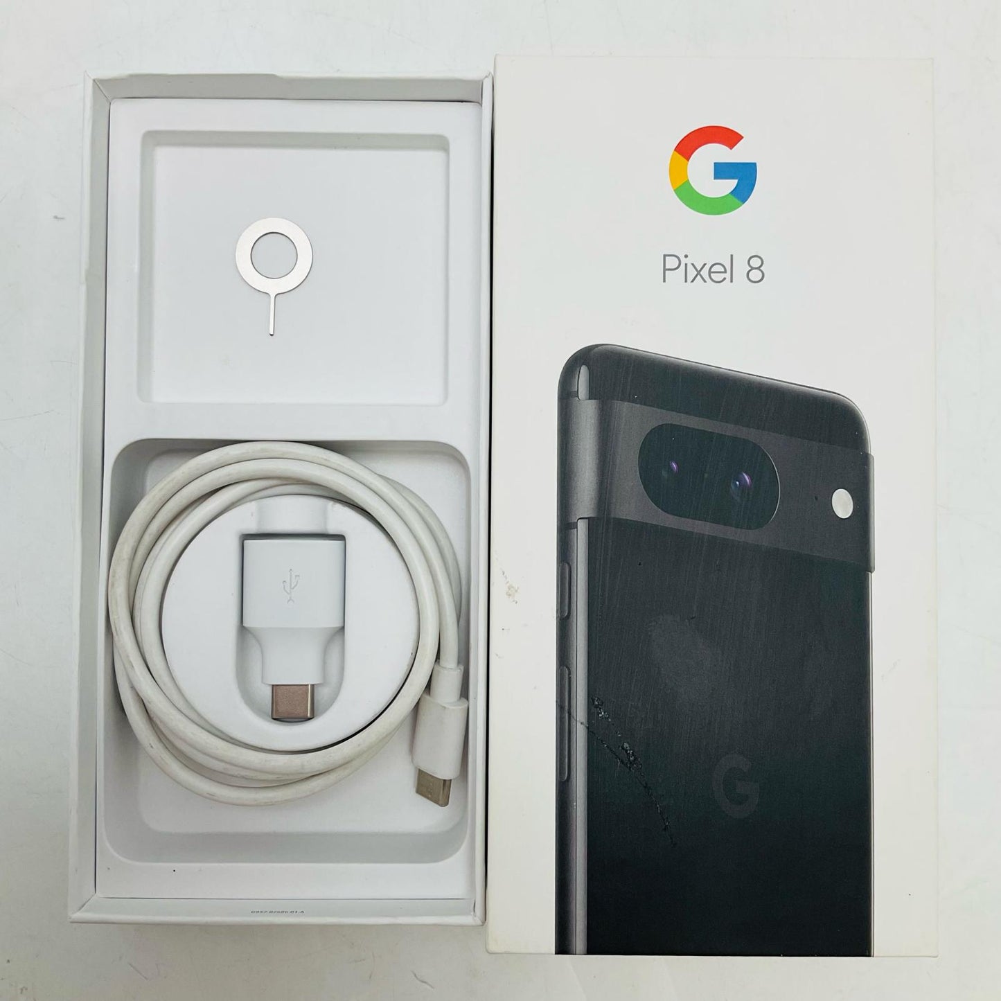 【全額返金保証】【最速発送】Google Pixel 8 256GB Obsidian SIMフリー GZPF0 白ロム 動作確認済